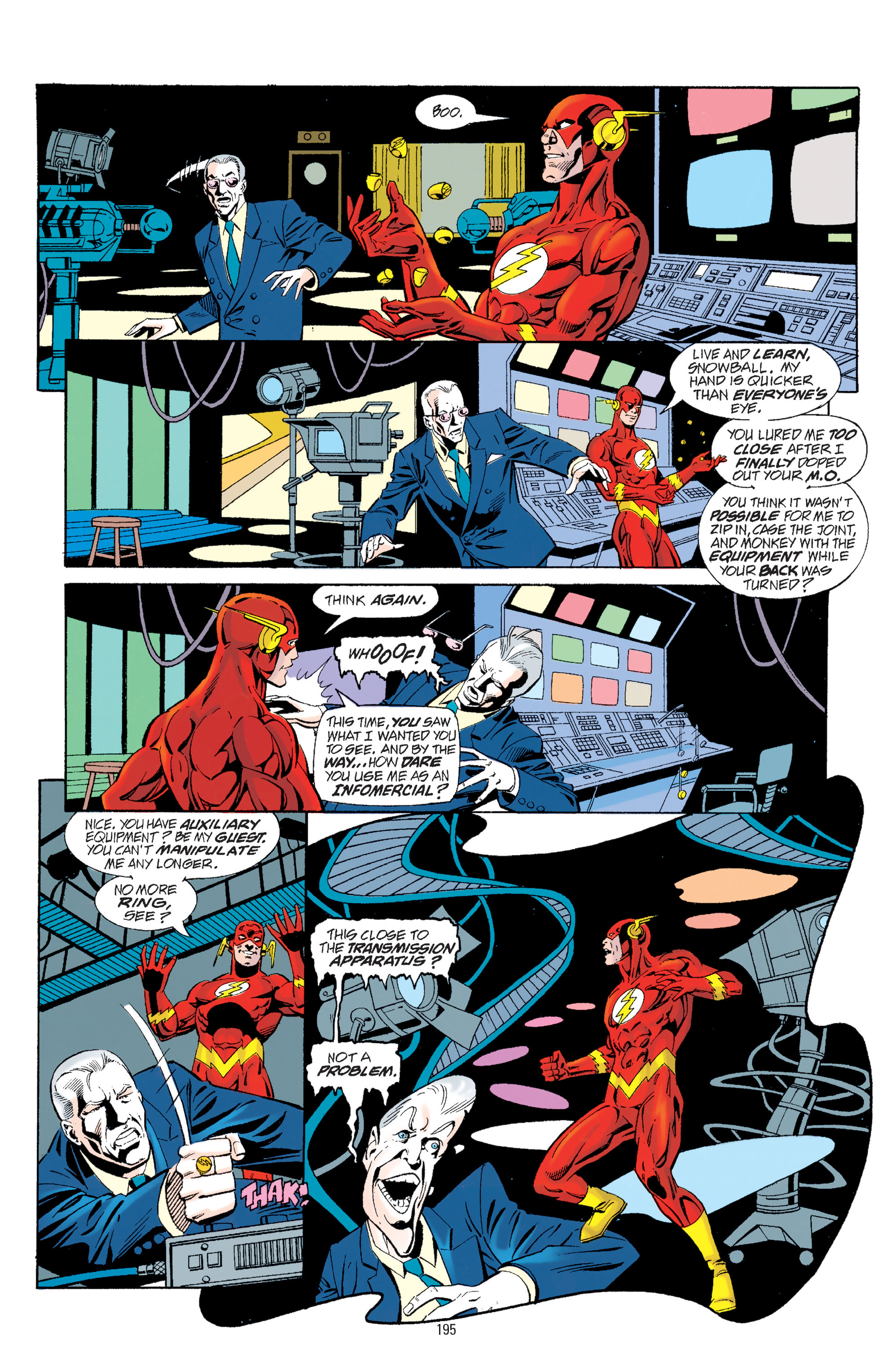 Read online Flash by Mark Waid comic -  Issue # TPB 6 (Part 2) - 92