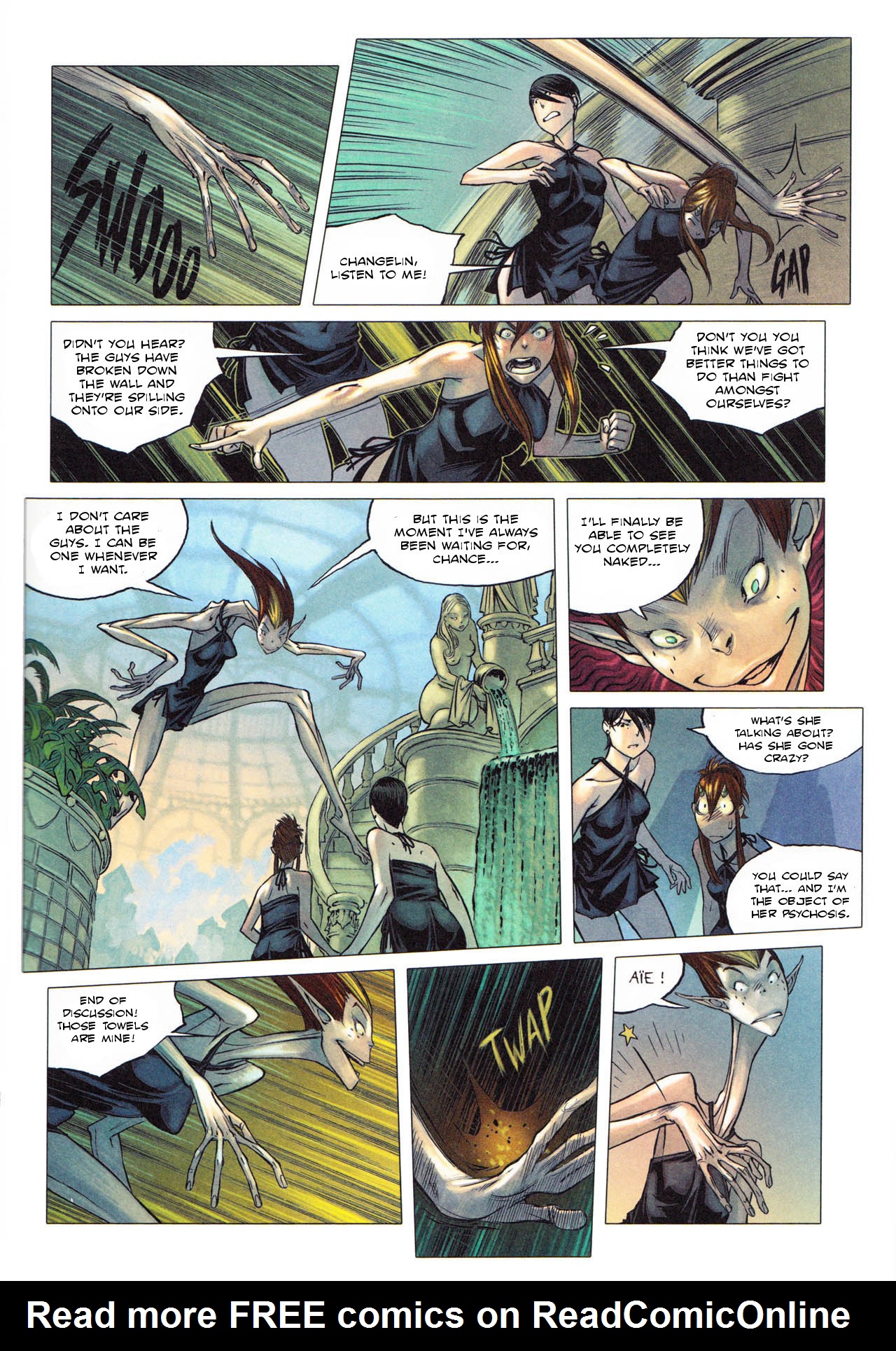 Read online Freaks' Squeele comic -  Issue #1 - 95