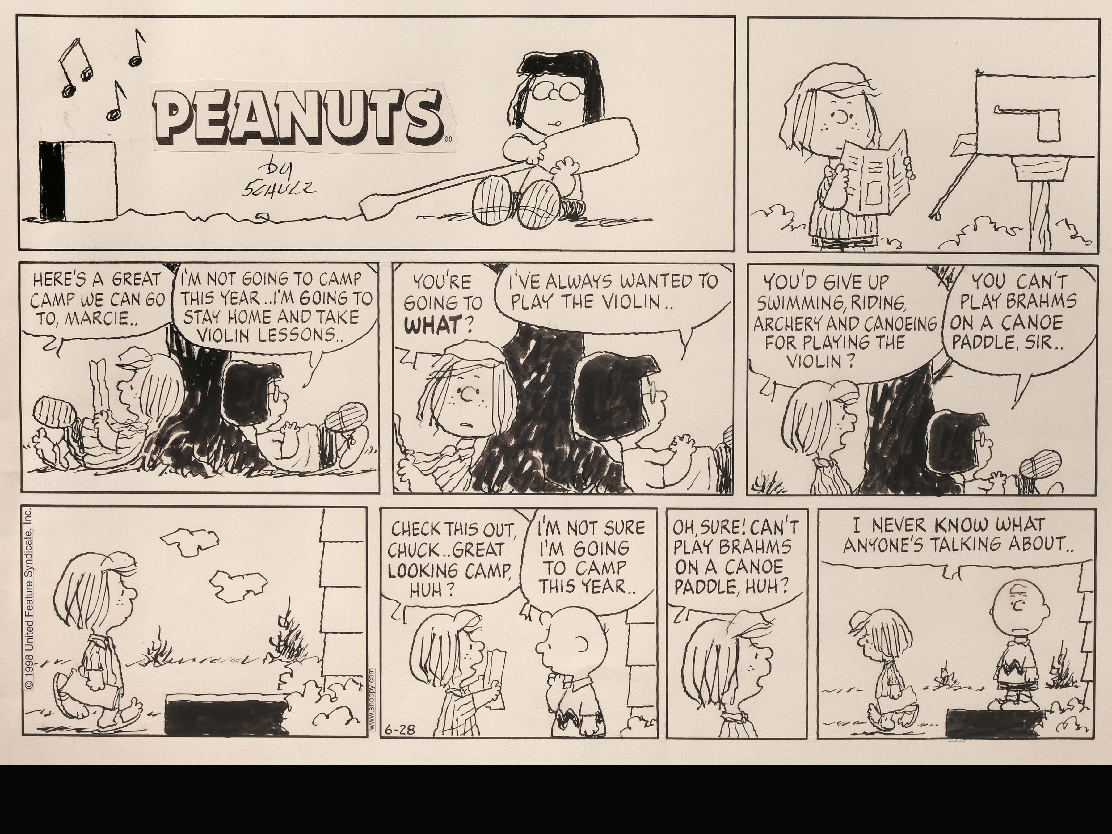 Read online Only What's Necessary: Charles M. Schulz and the Art of Peanuts comic -  Issue # TPB (Part 3) - 59