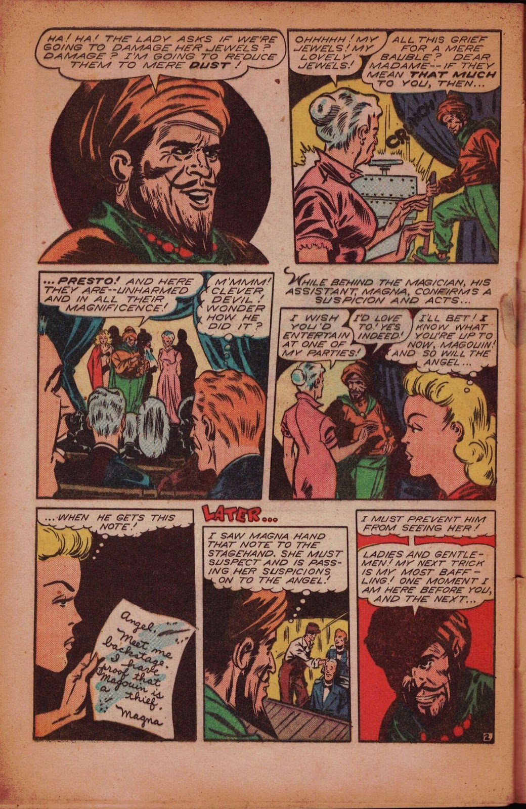 Marvel Mystery Comics (1939) issue 78 - Page 44