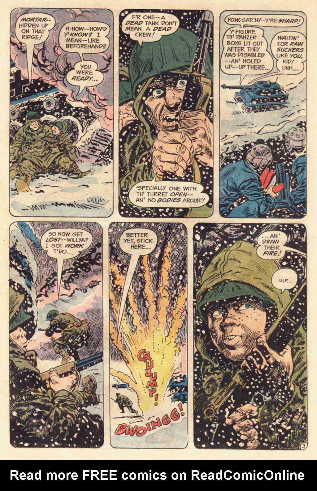Read online G.I. Combat (1952) comic -  Issue #170 - 25