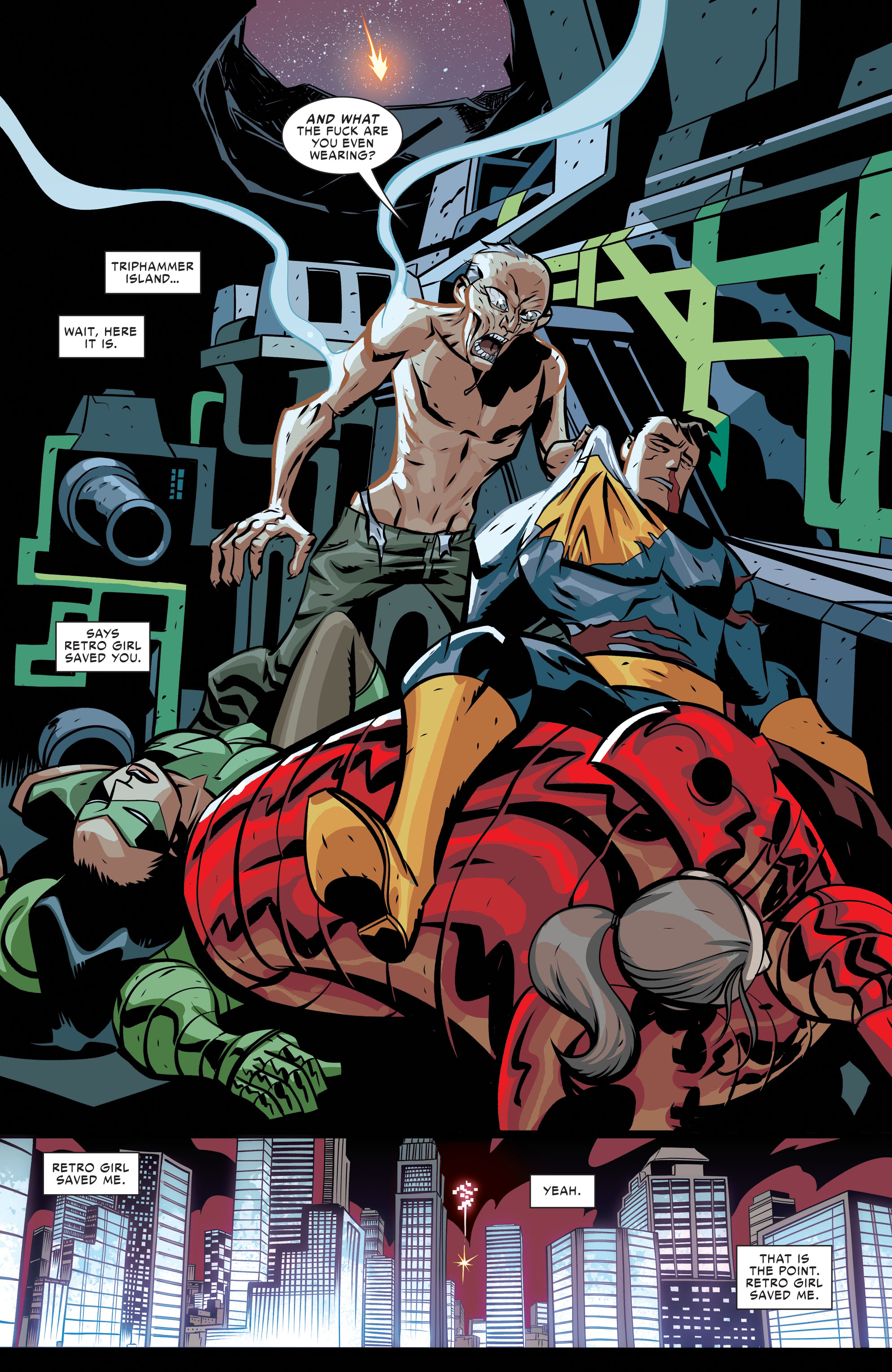 Read online Powers: The Best Ever (2020) comic -  Issue # TPB - 94