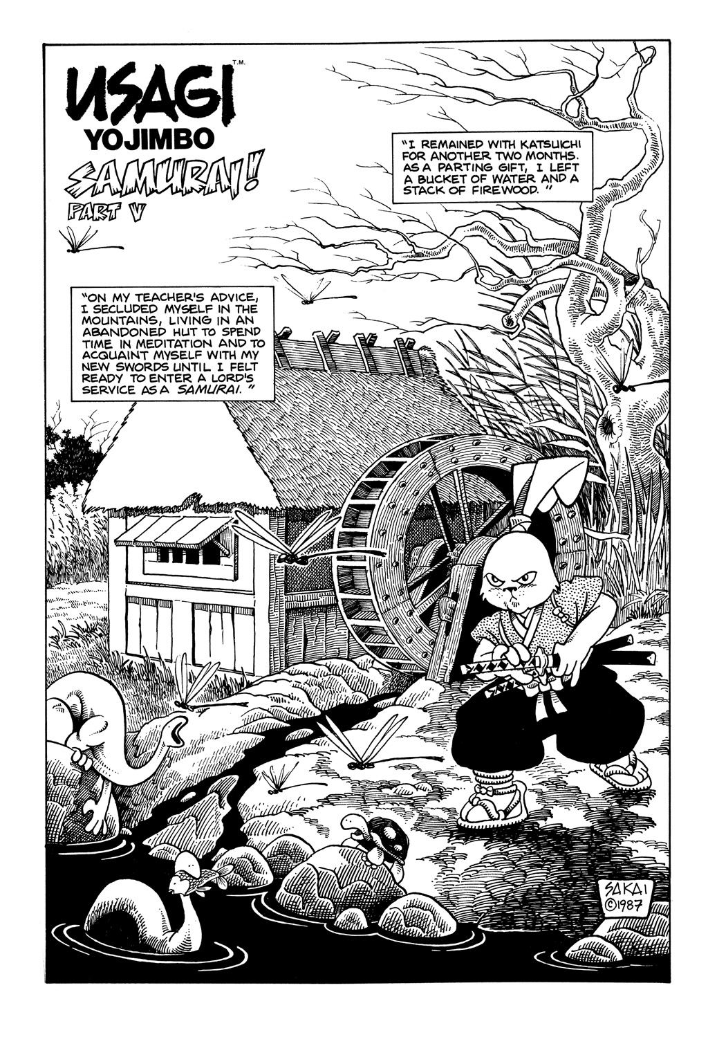 Read online Usagi Yojimbo (1987) comic -  Issue #2 - 13