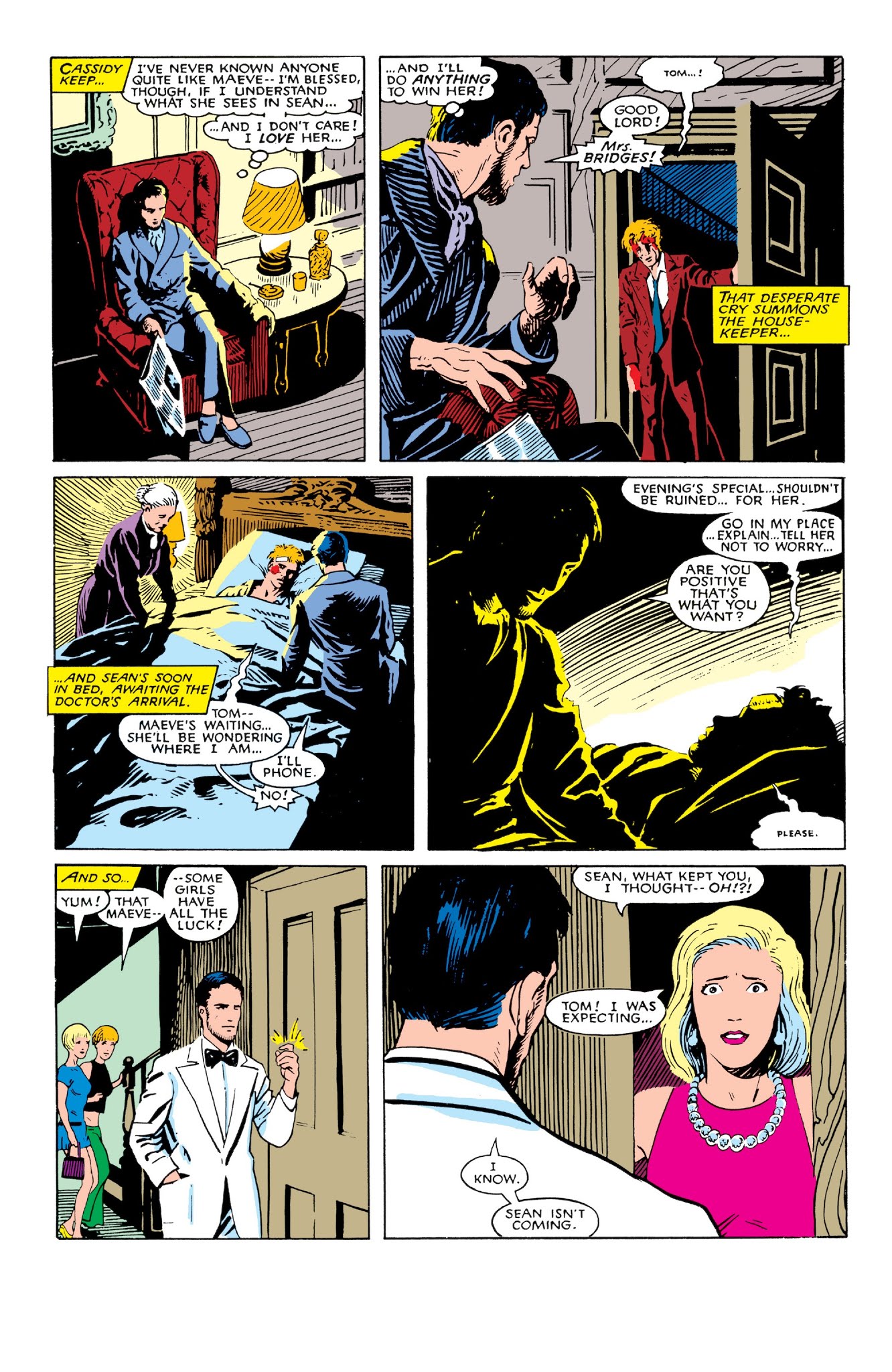 Read online X-Men Classic: The Complete Collection comic -  Issue # TPB (Part 4) - 59