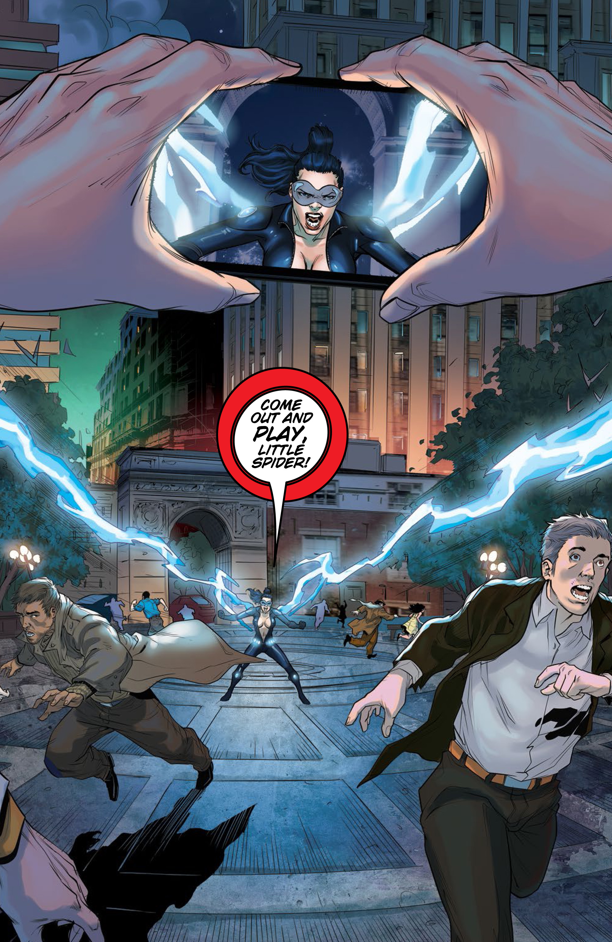 Read online White Widow comic -  Issue #2 - 23