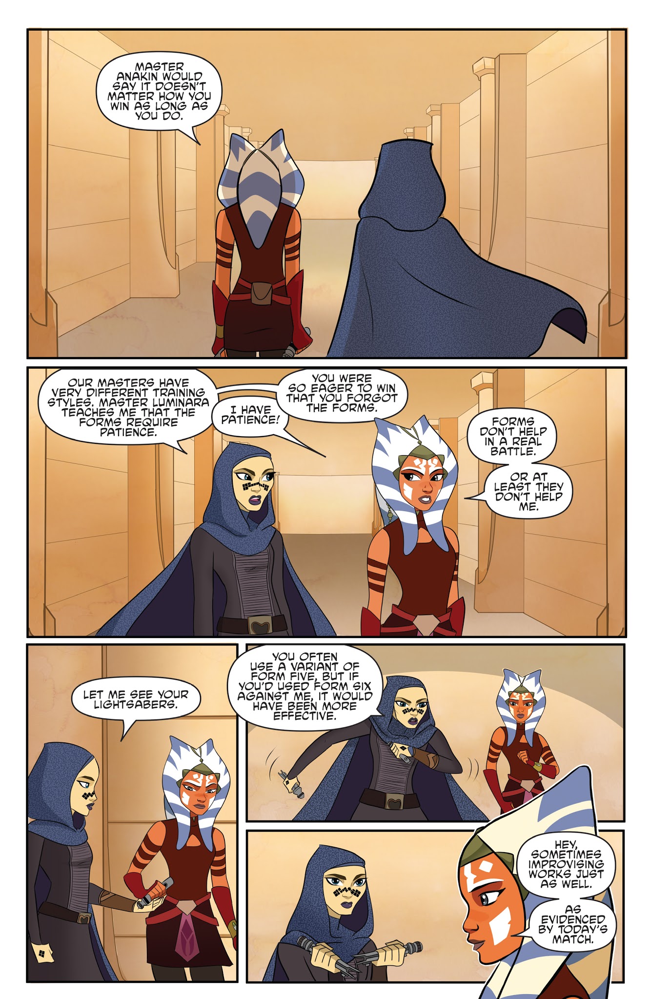 Read online Star Wars Forces of Destiny-Rose & Paige comic -  Issue # Full - 27