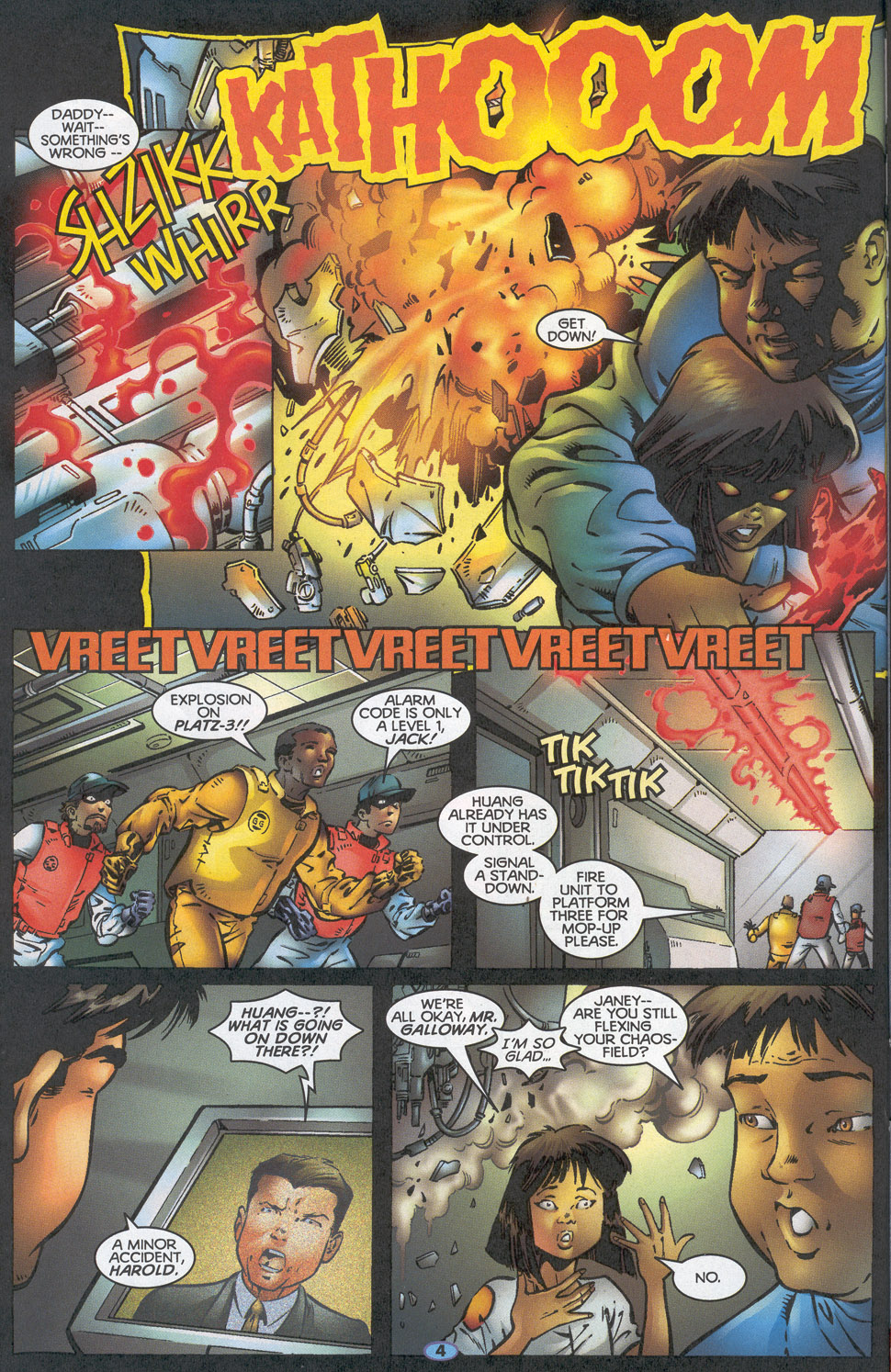 Read online Troublemakers comic -  Issue #14 - 5