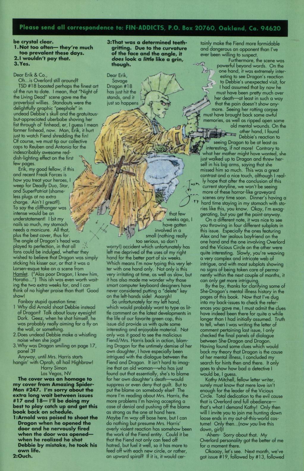 The Savage Dragon (1993) Issue #19 #22 - English 28