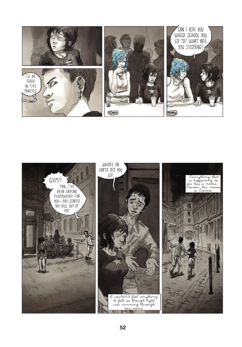 Read online Blue is the Warmest Color comic Issue TPB