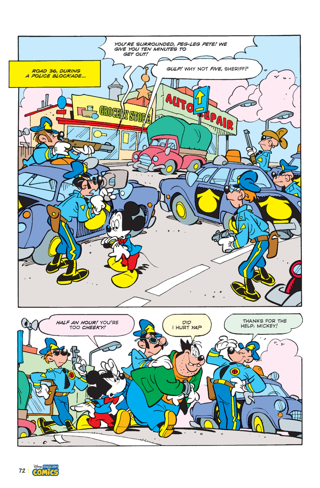 Read online Disney English Comics (2021) comic -  Issue #9 - 71