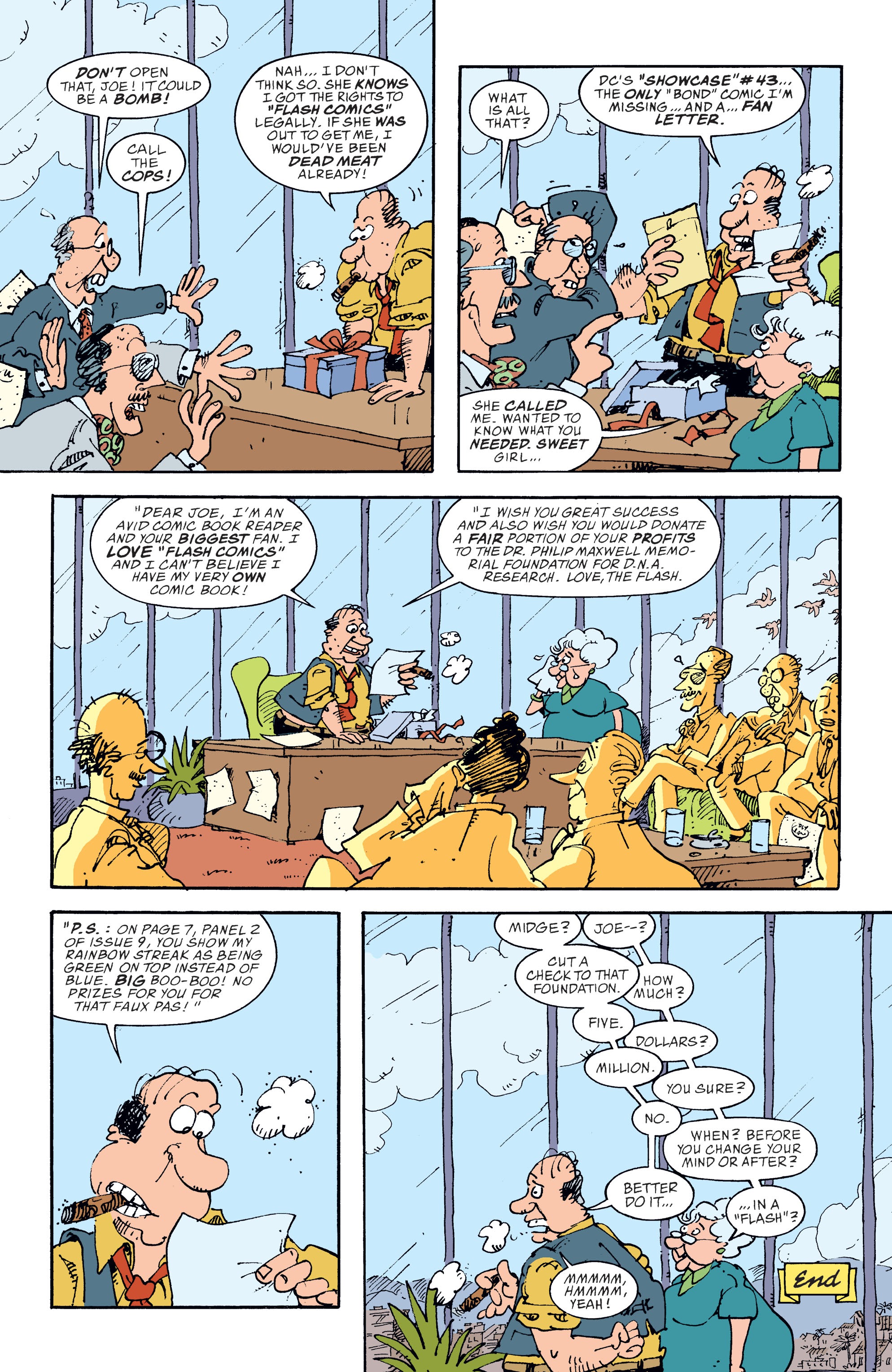 Read online Just Imagine Stan Lee Creating the DC Universe comic -  Issue # TPB 1 (Part 3) - 61