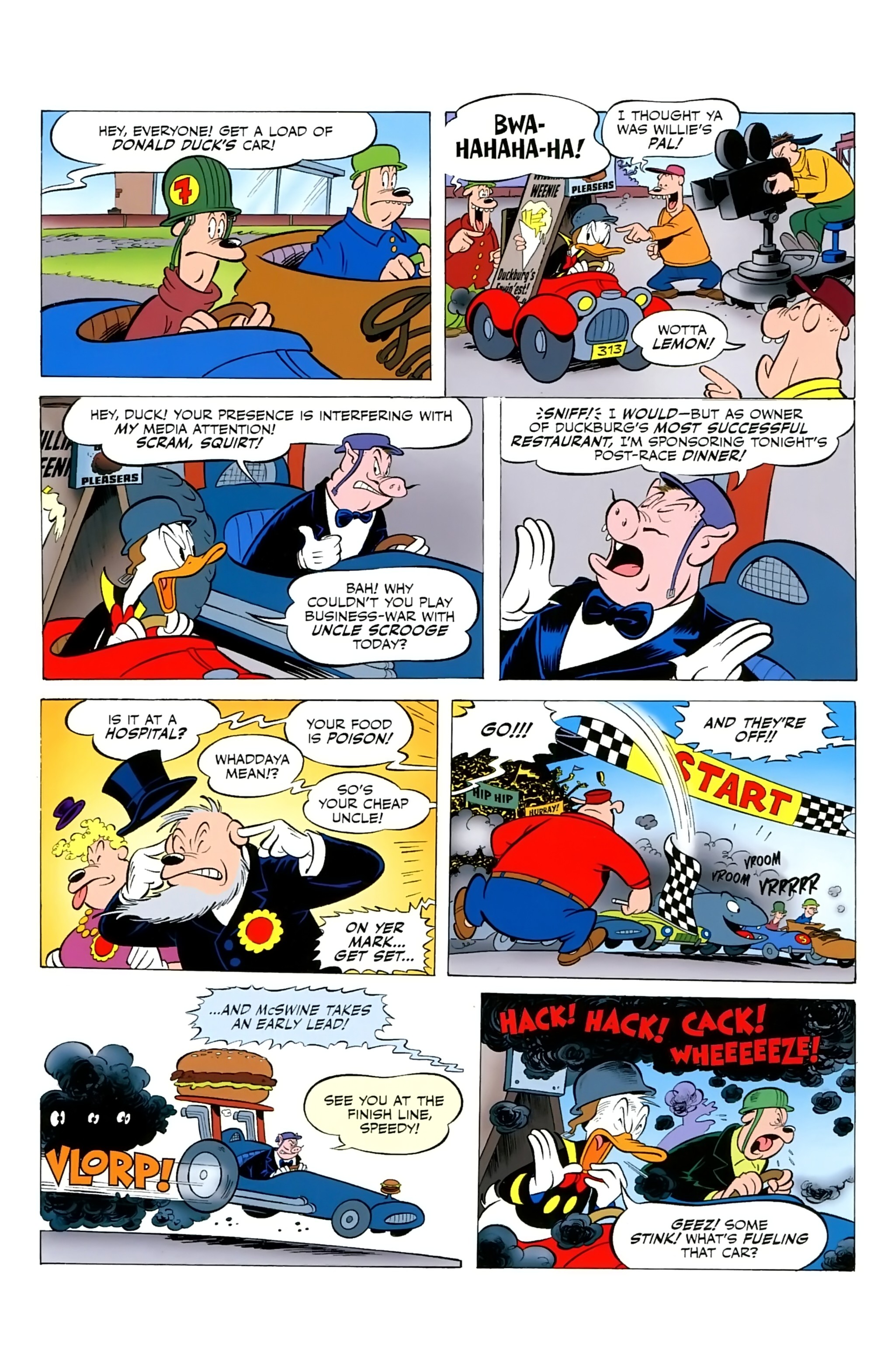 Read online Walt Disney's Comics and Stories comic -  Issue #734 - 6
