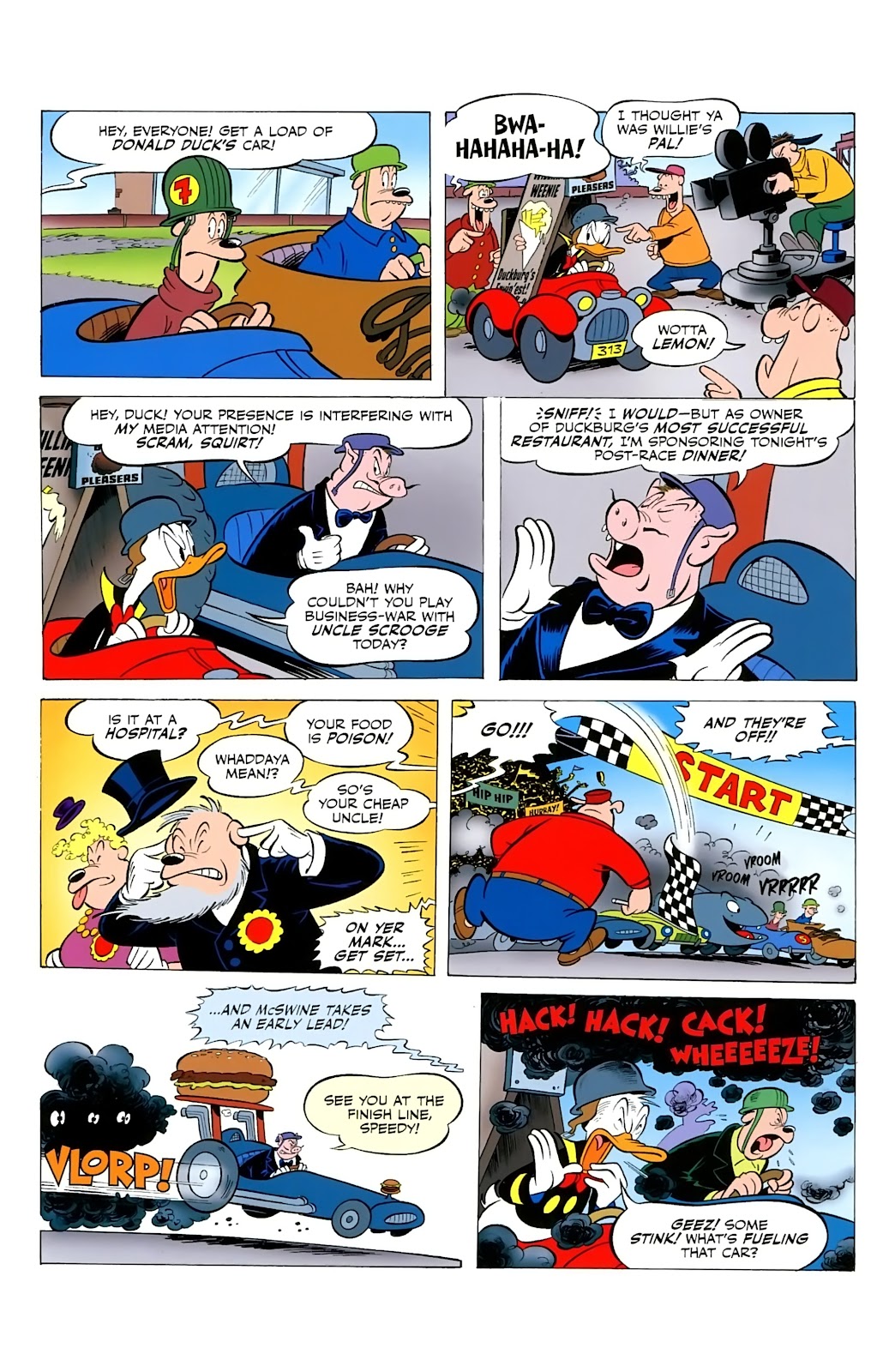 Walt Disney's Comics and Stories issue 734 - Page 6