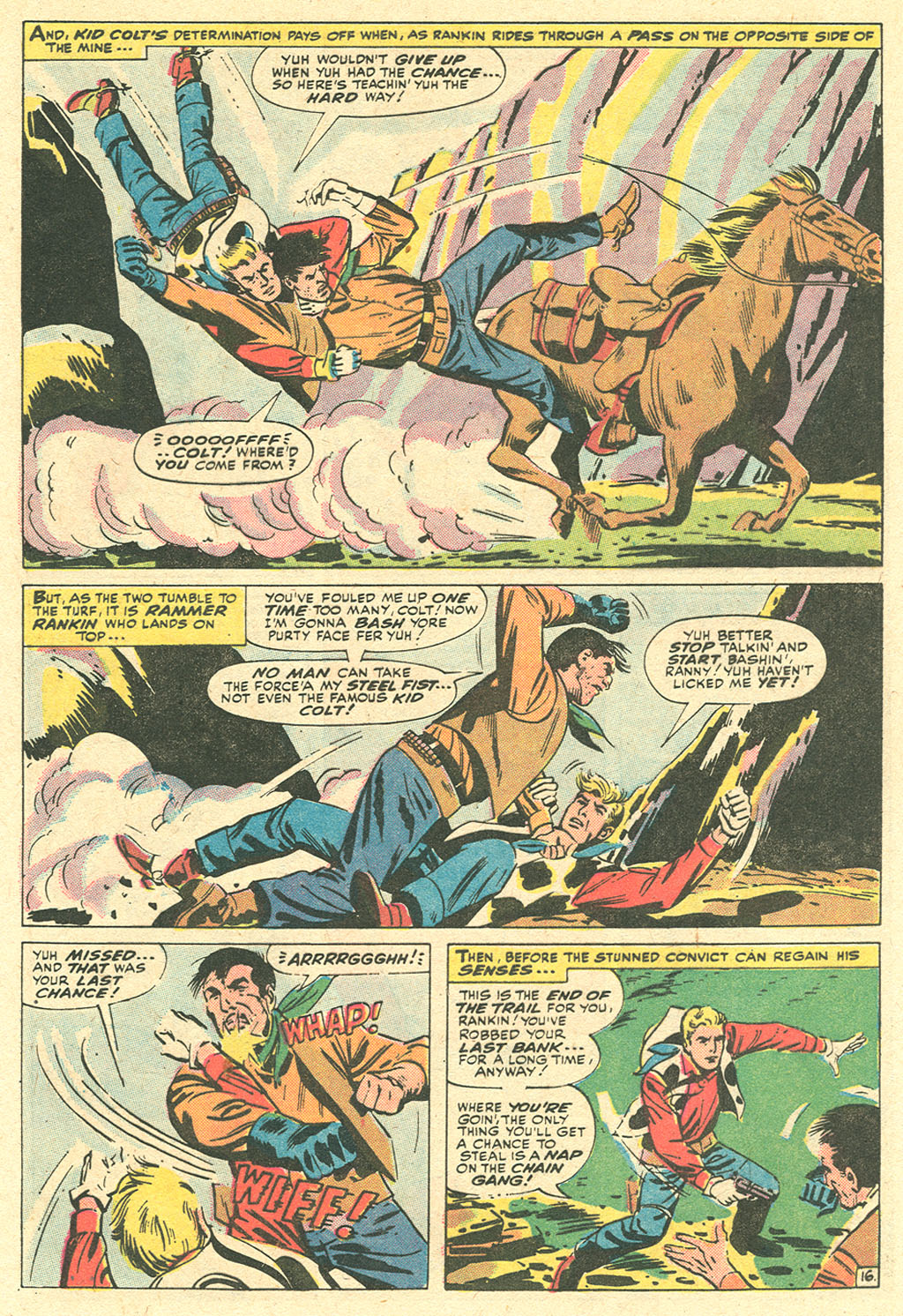 Read online Kid Colt Outlaw comic -  Issue #172 - 24
