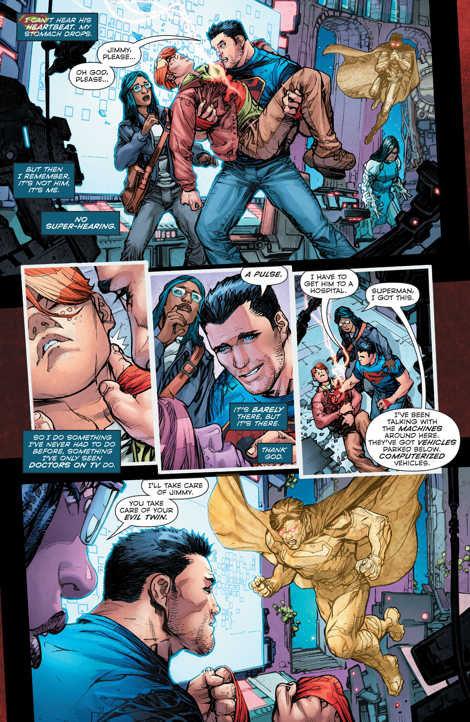Read online Superman (2011) comic -  Issue #47 - 6