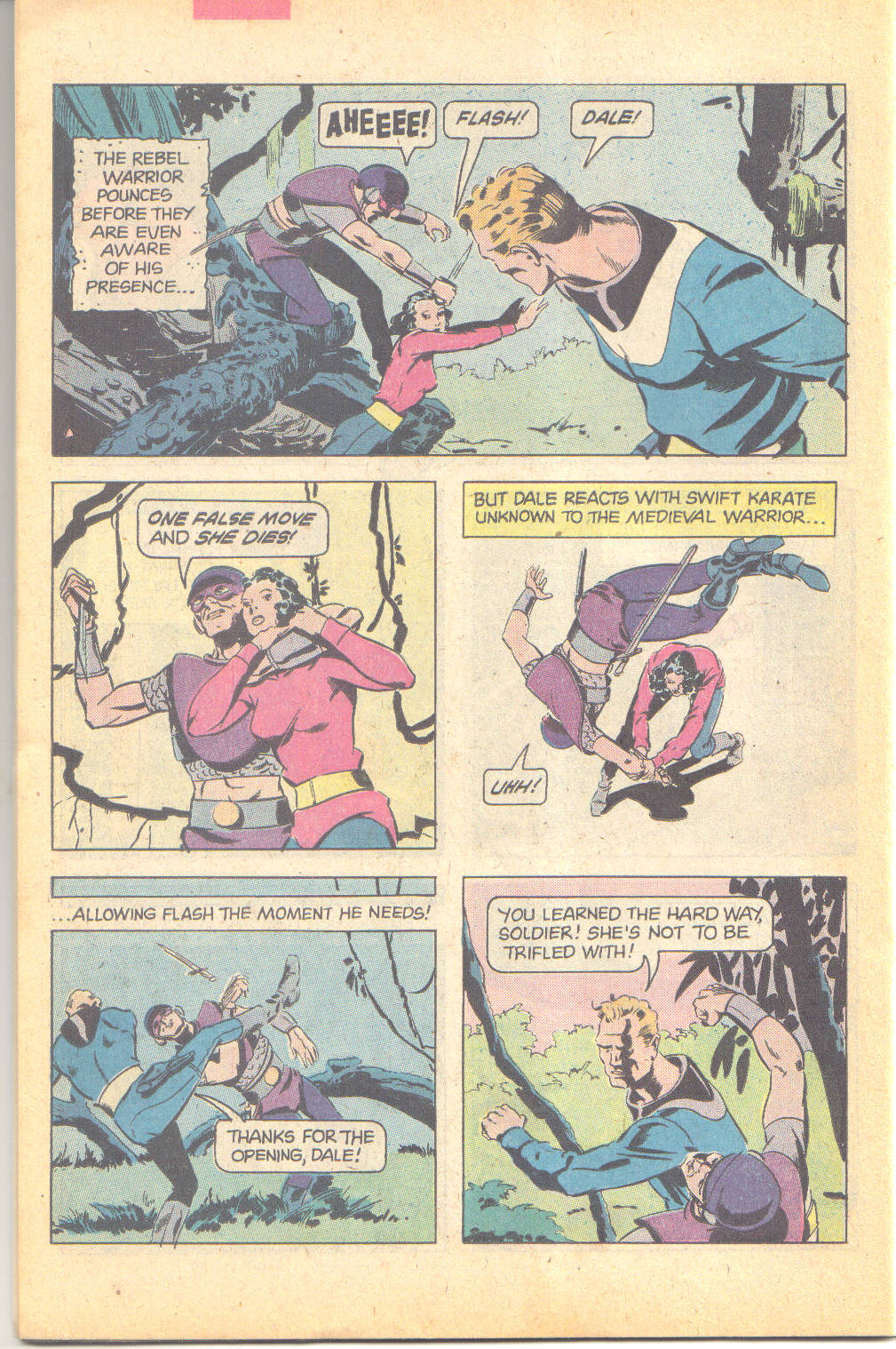 Read online Flash Gordon (1978) comic -  Issue #26 - 26