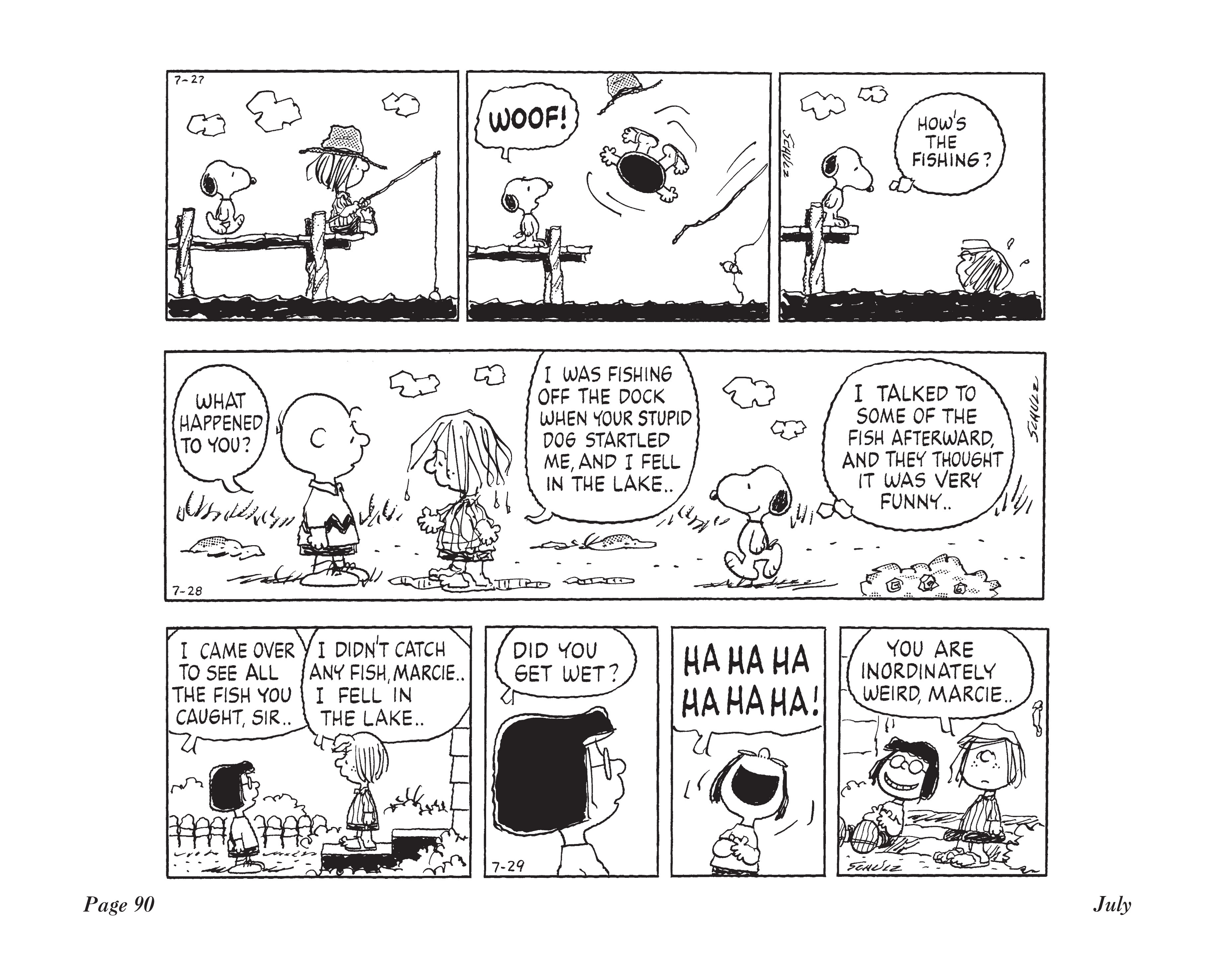 Read online The Complete Peanuts comic -  Issue # TPB 23 (Part 2) - 7