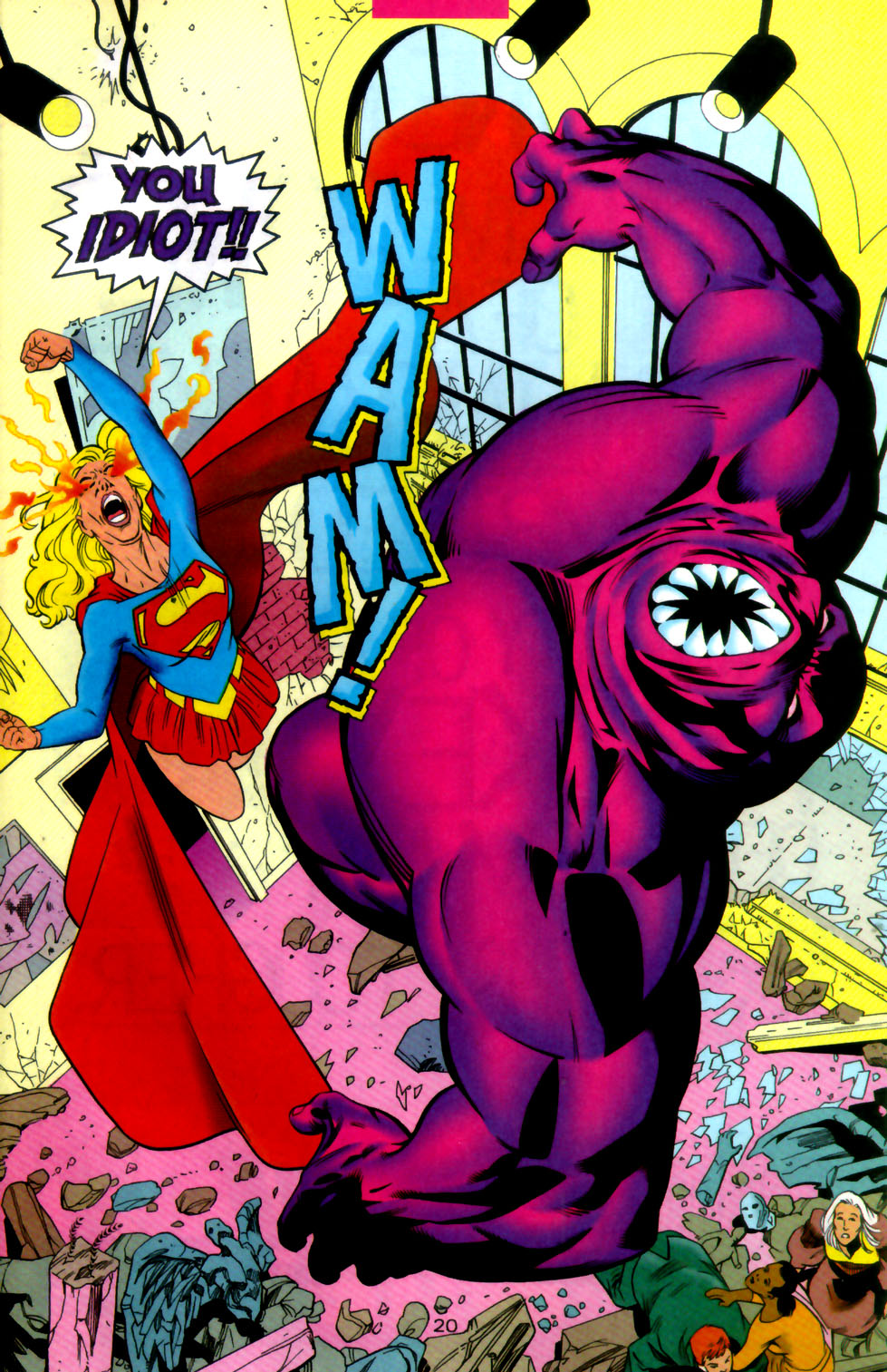 Read online Supergirl (1996) comic -  Issue #34 - 21