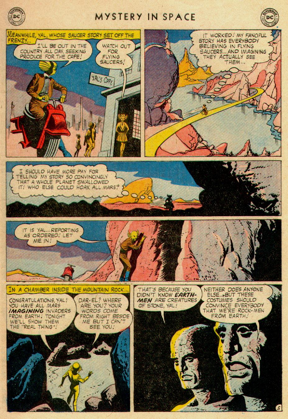 Read online Mystery in Space (1951) comic -  Issue #45 - 7