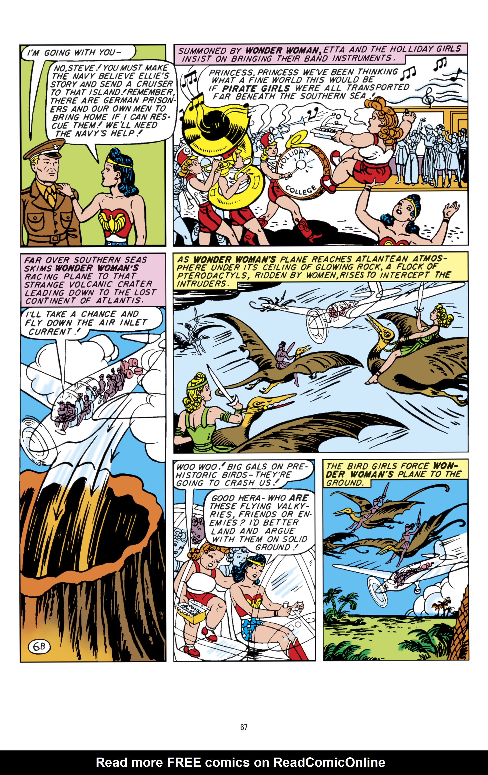 Read online Wonder Woman: The Golden Age comic -  Issue # TPB 3 (Part 1) - 67