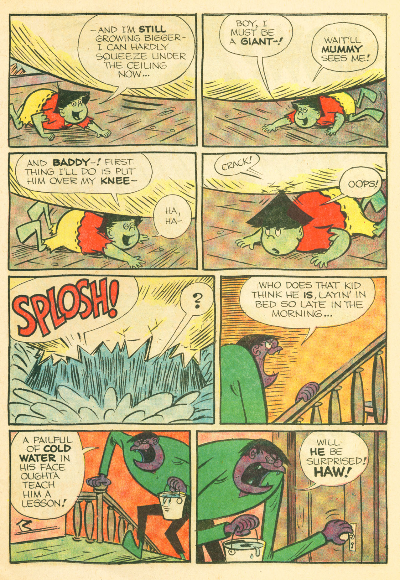 Read online Melvin Monster comic -  Issue #4 - 11