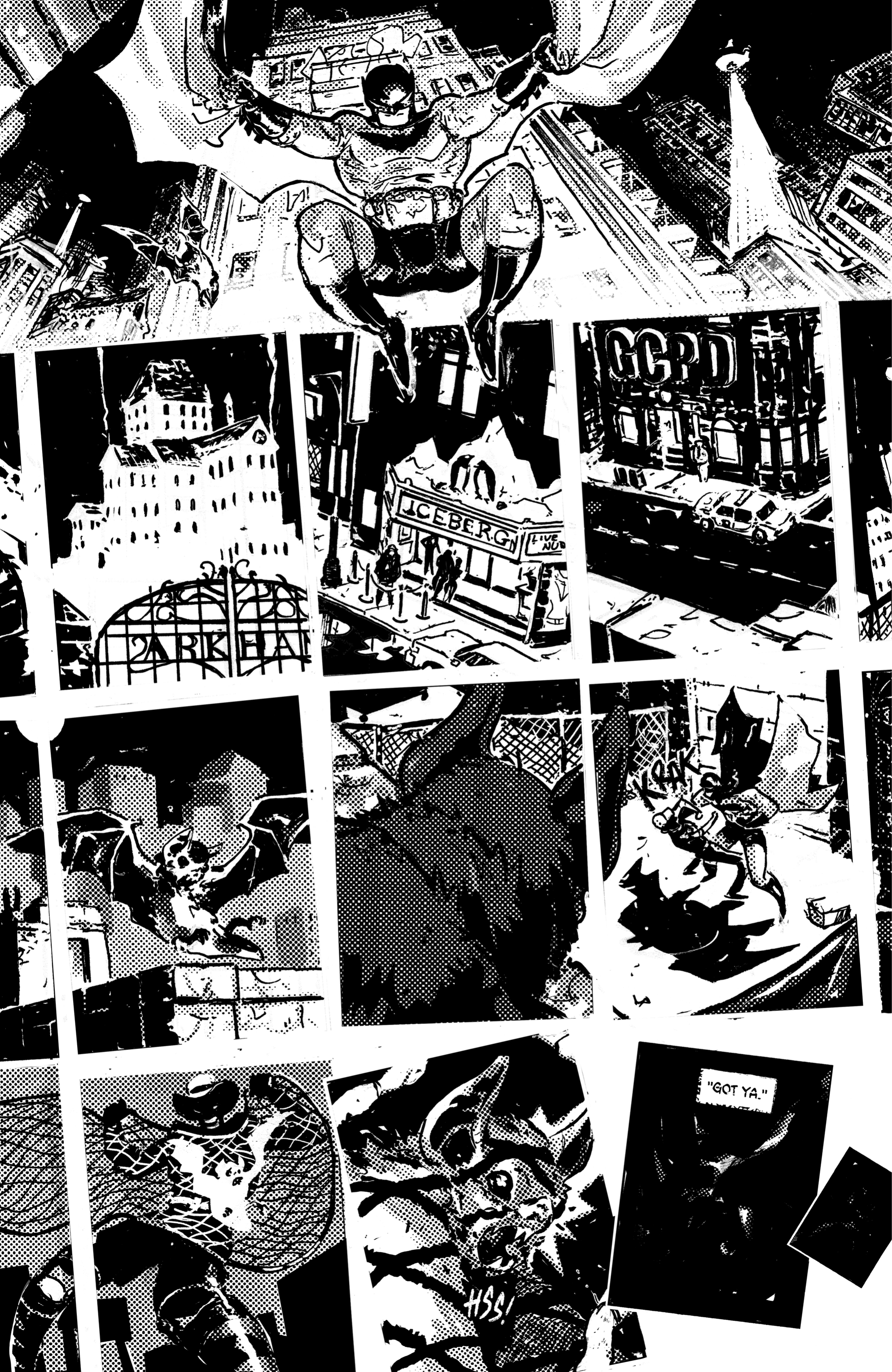 Read online Batman Black & White comic -  Issue #4 - 7