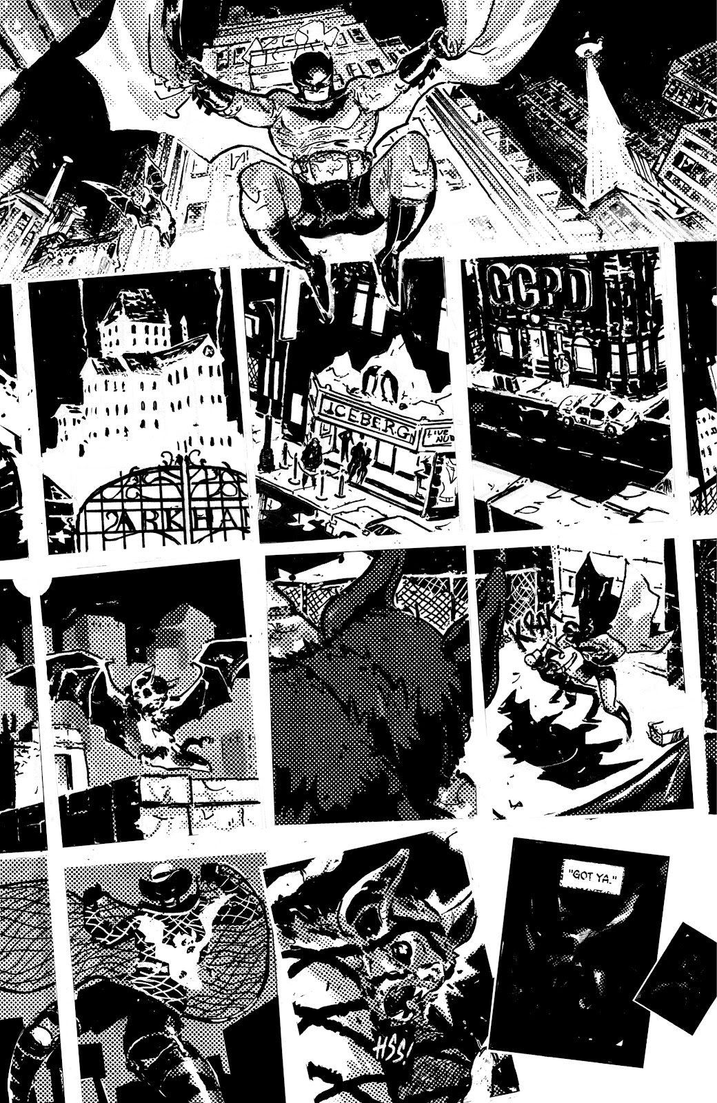 Batman Black & White issue 4 - Page 7