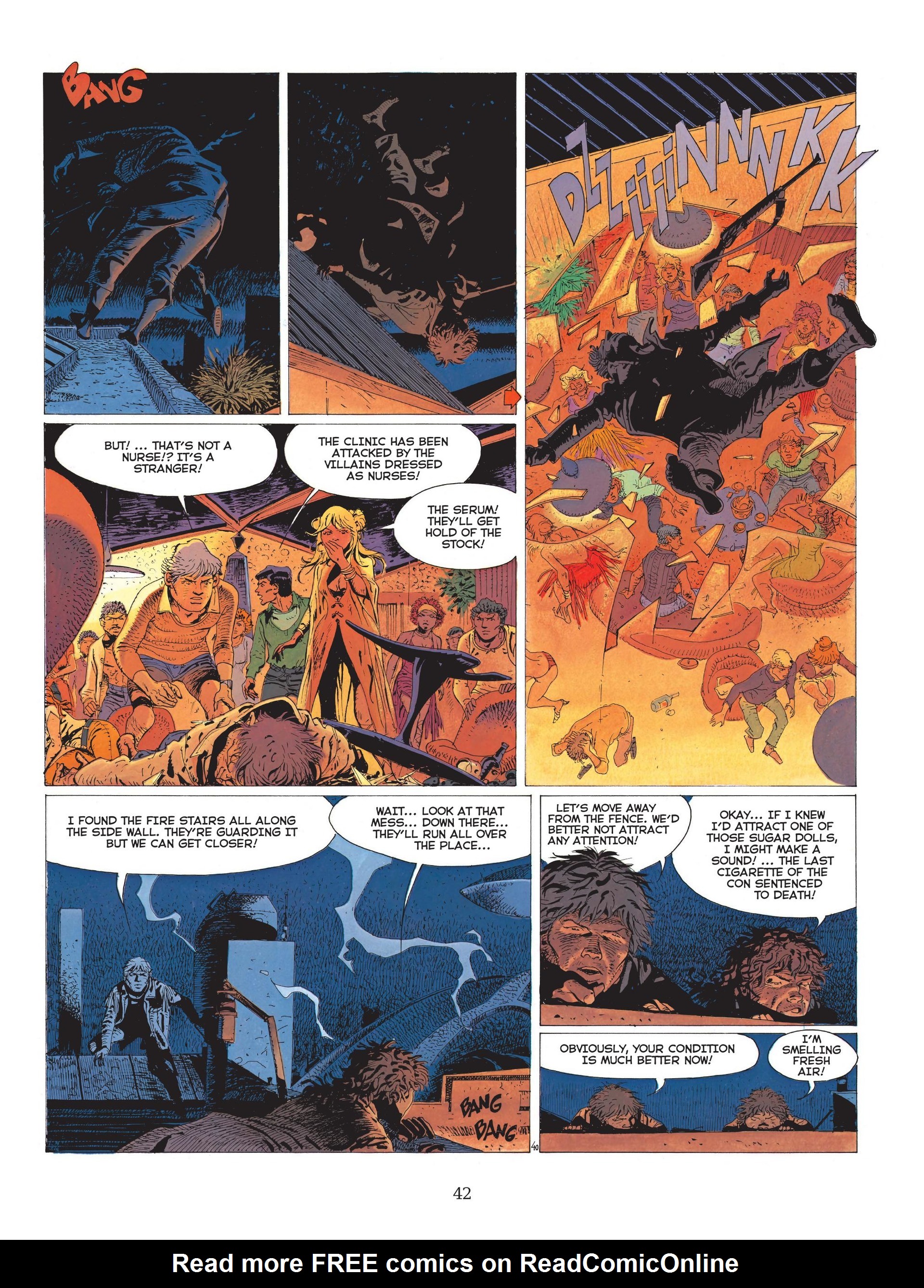 Read online Jeremiah comic -  Issue #5 - 43