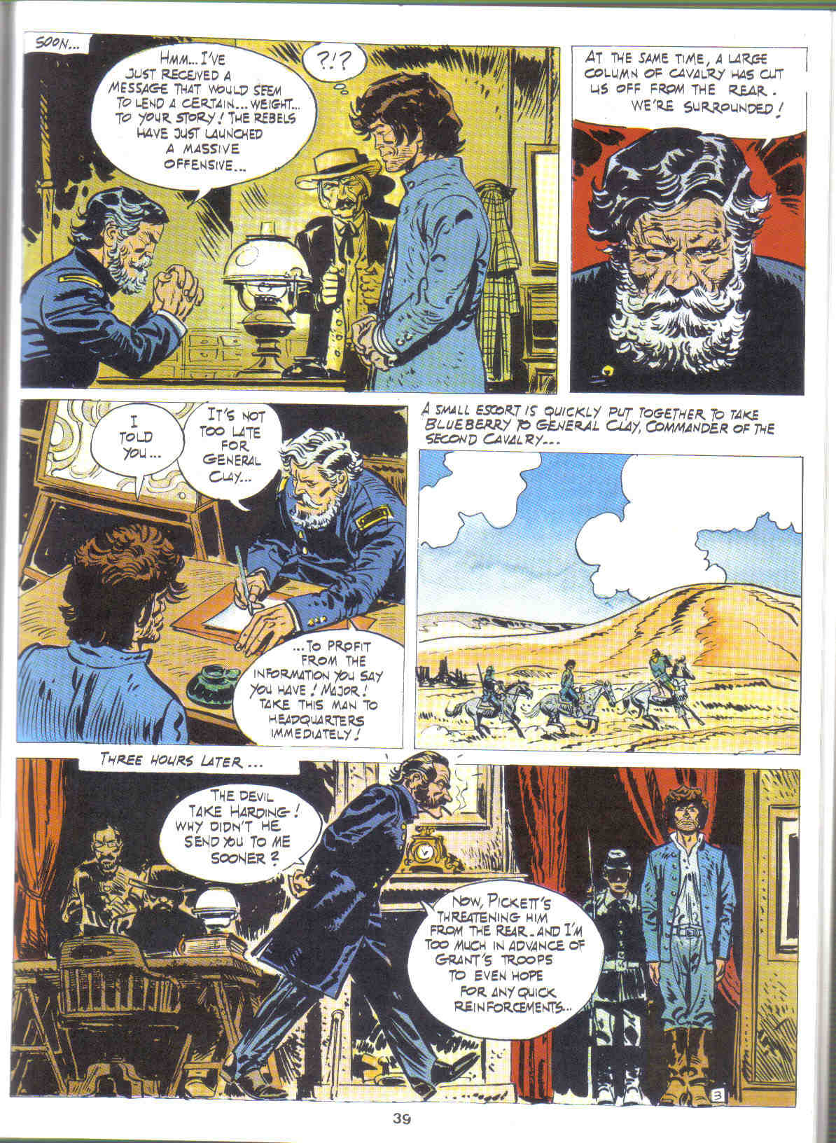 Read online Young Blueberry comic -  Issue # TPB 2 - 40