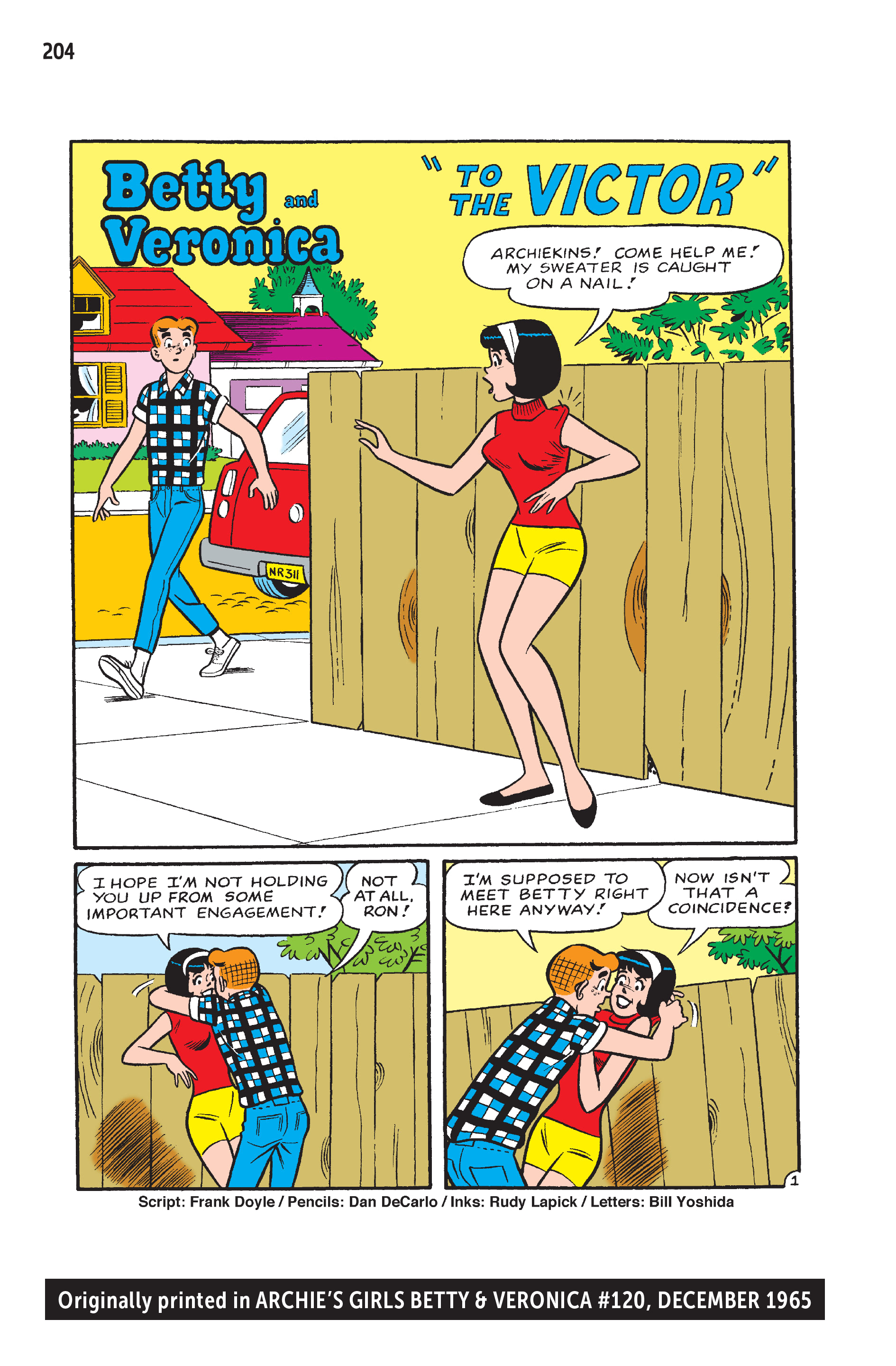 Read online Betty & Veronica Decades: The 1960s comic -  Issue # TPB (Part 3) - 6