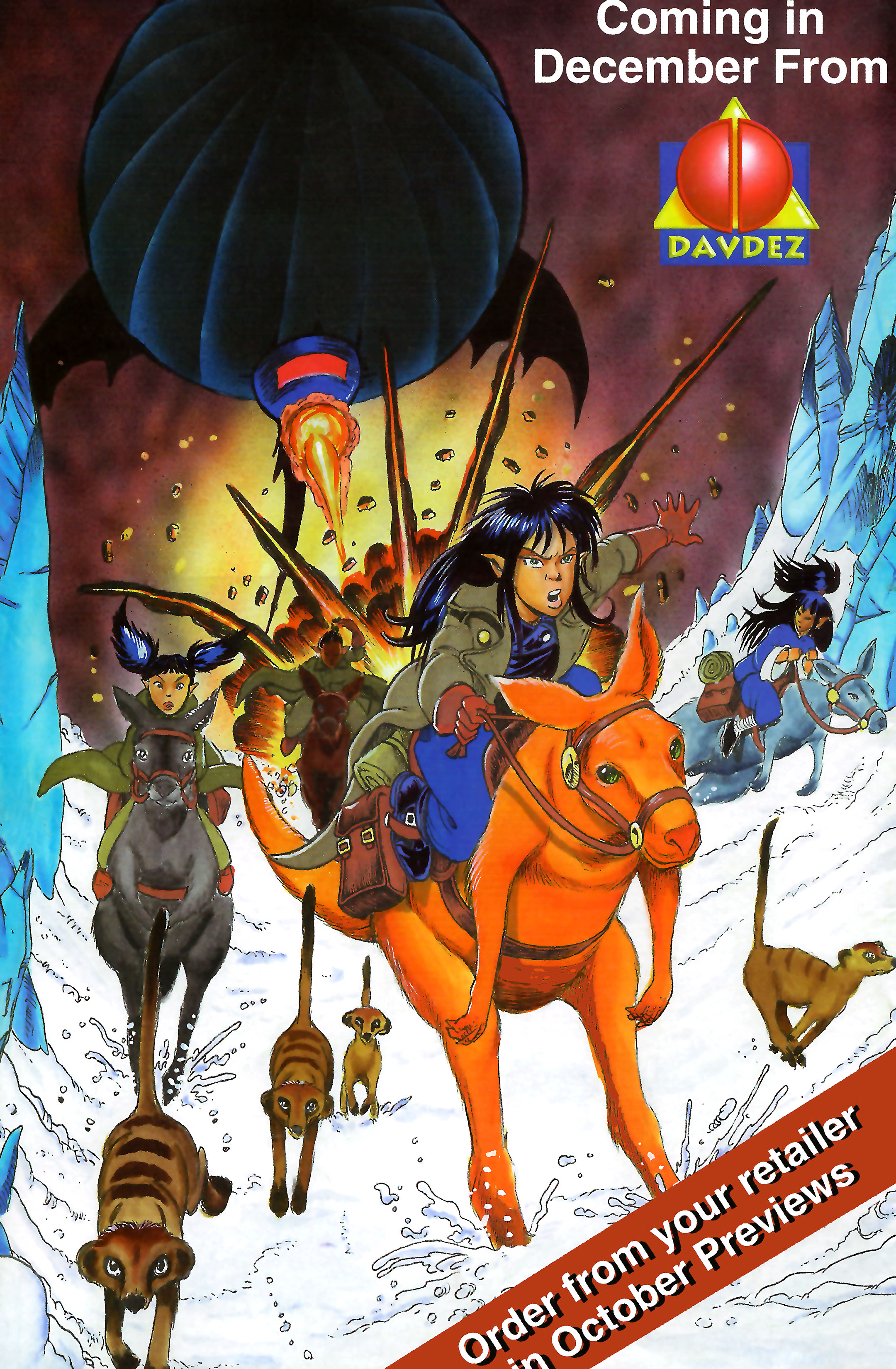 Read online Legend of the Elflord comic -  Issue #2 - 32