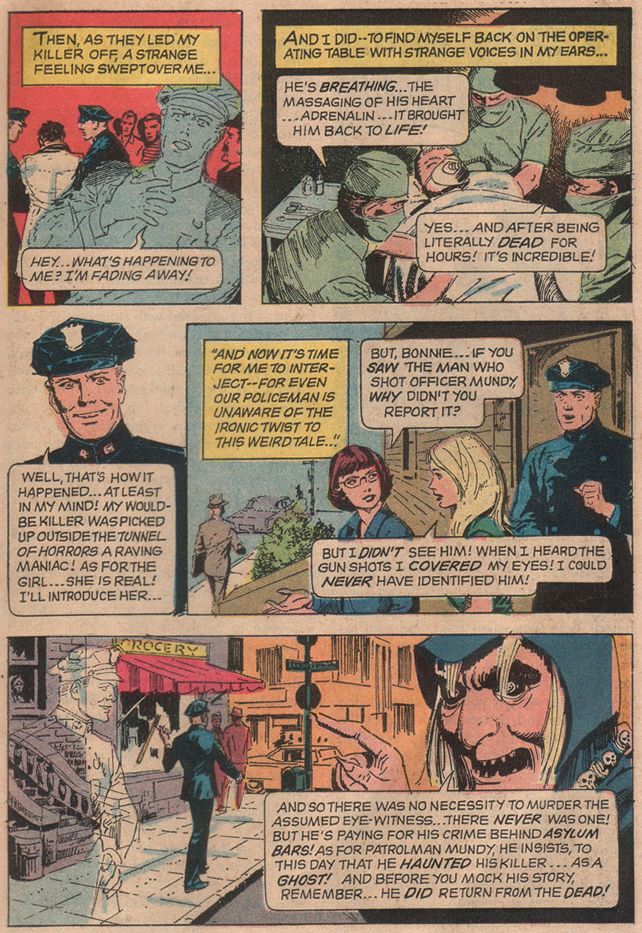 Read online Grimm's Ghost Stories comic -  Issue #6 - 11