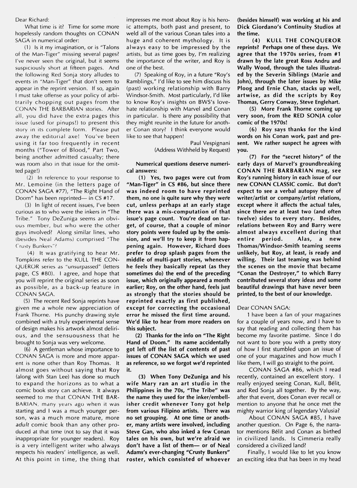 Read online Conan Saga comic -  Issue #91 - 64