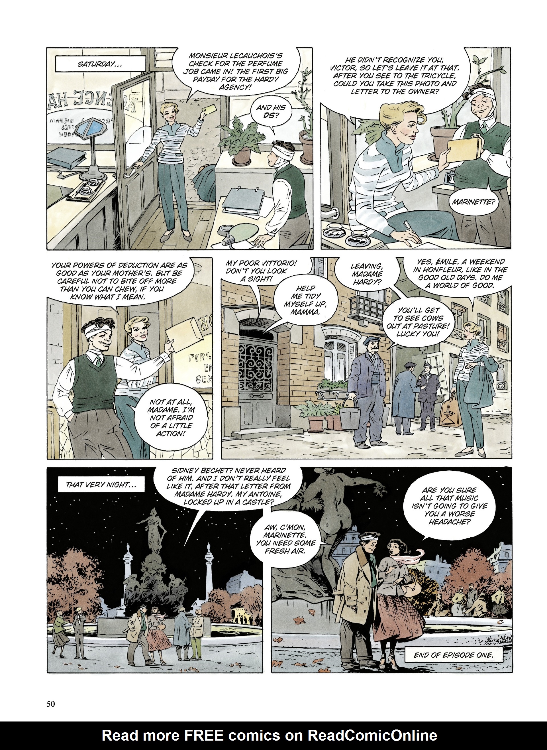 Read online The Hardy Agency comic -  Issue #1 - 51