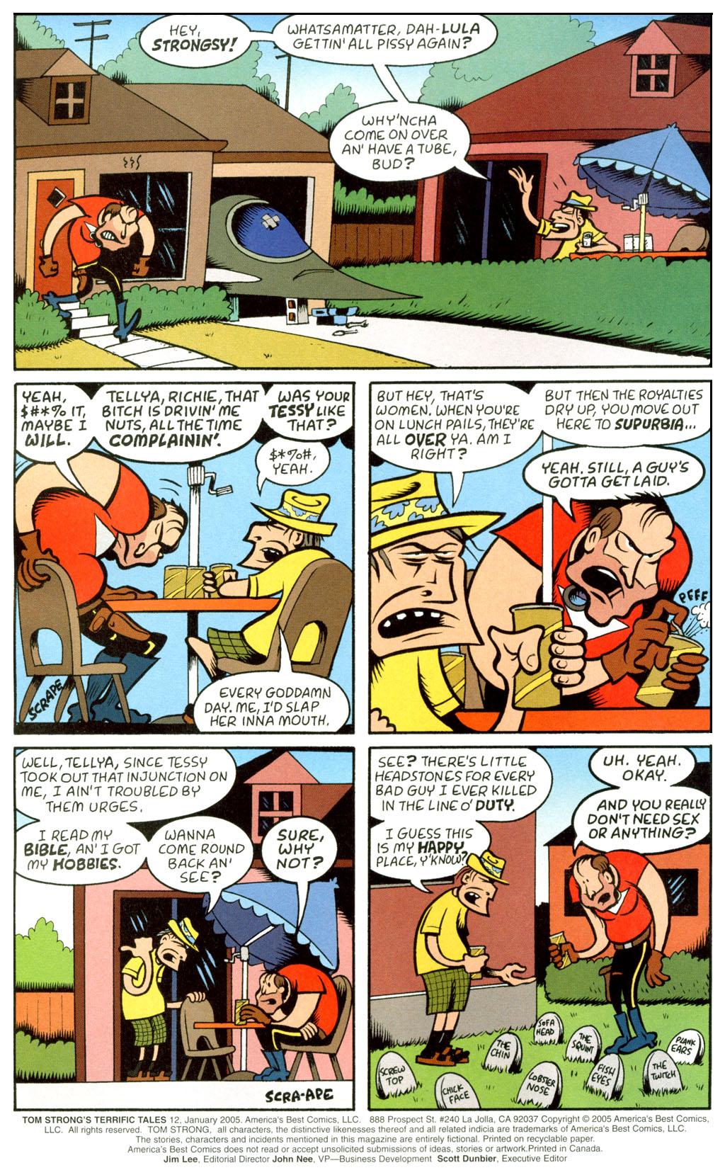 Read online Tom Strong's Terrific Tales comic -  Issue #12 - 3