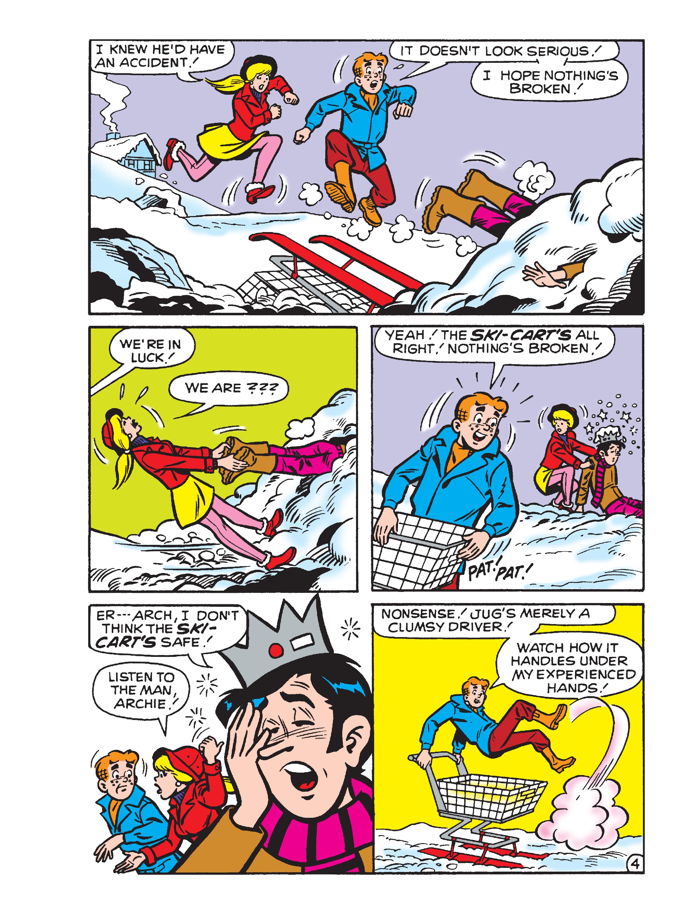 Read online Archie's Double Digest Magazine comic -  Issue #307 - 111