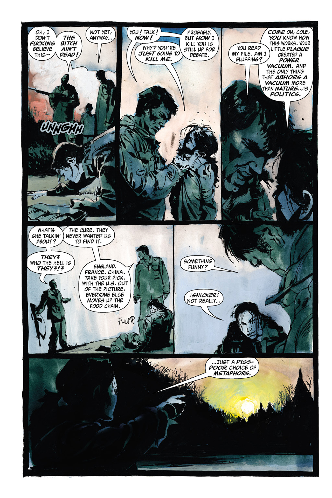 Read online Damn Nation comic -  Issue # _TPB - 50