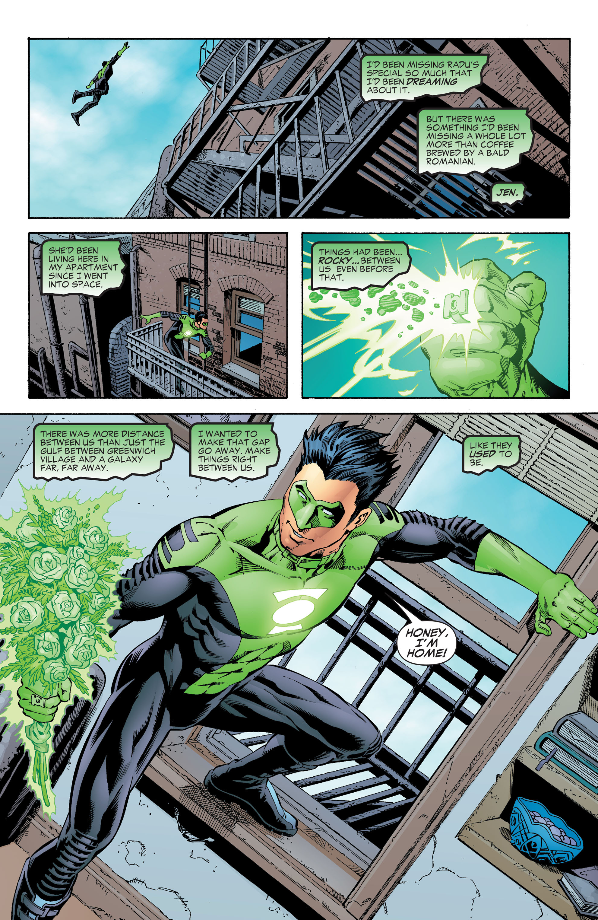 Read online Green Lantern (1990) comic -  Issue #176 - 7