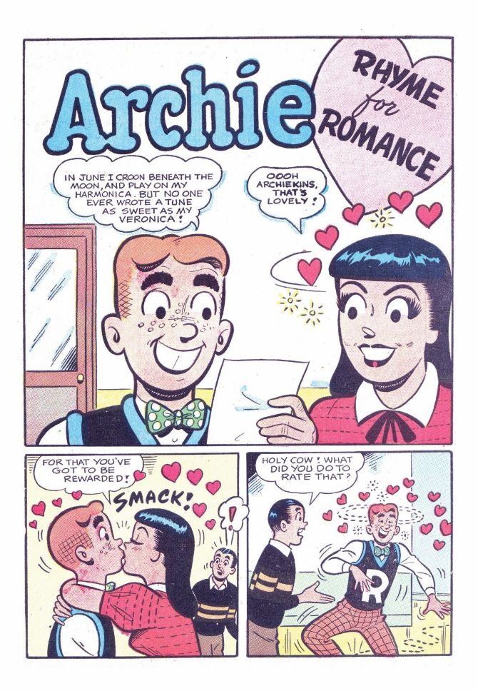 Read online Archie Comics comic -  Issue #062 - 2