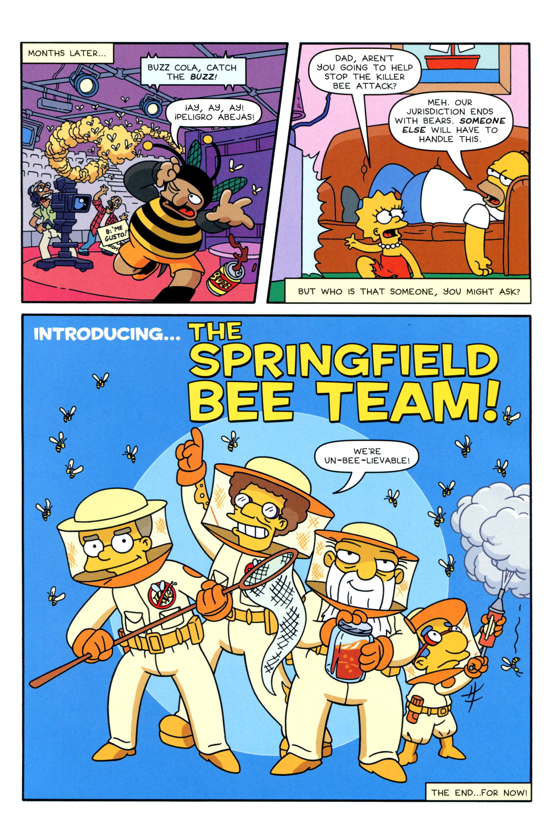 Read online The Simpsons Winter Wingding comic -  Issue #8 - 15