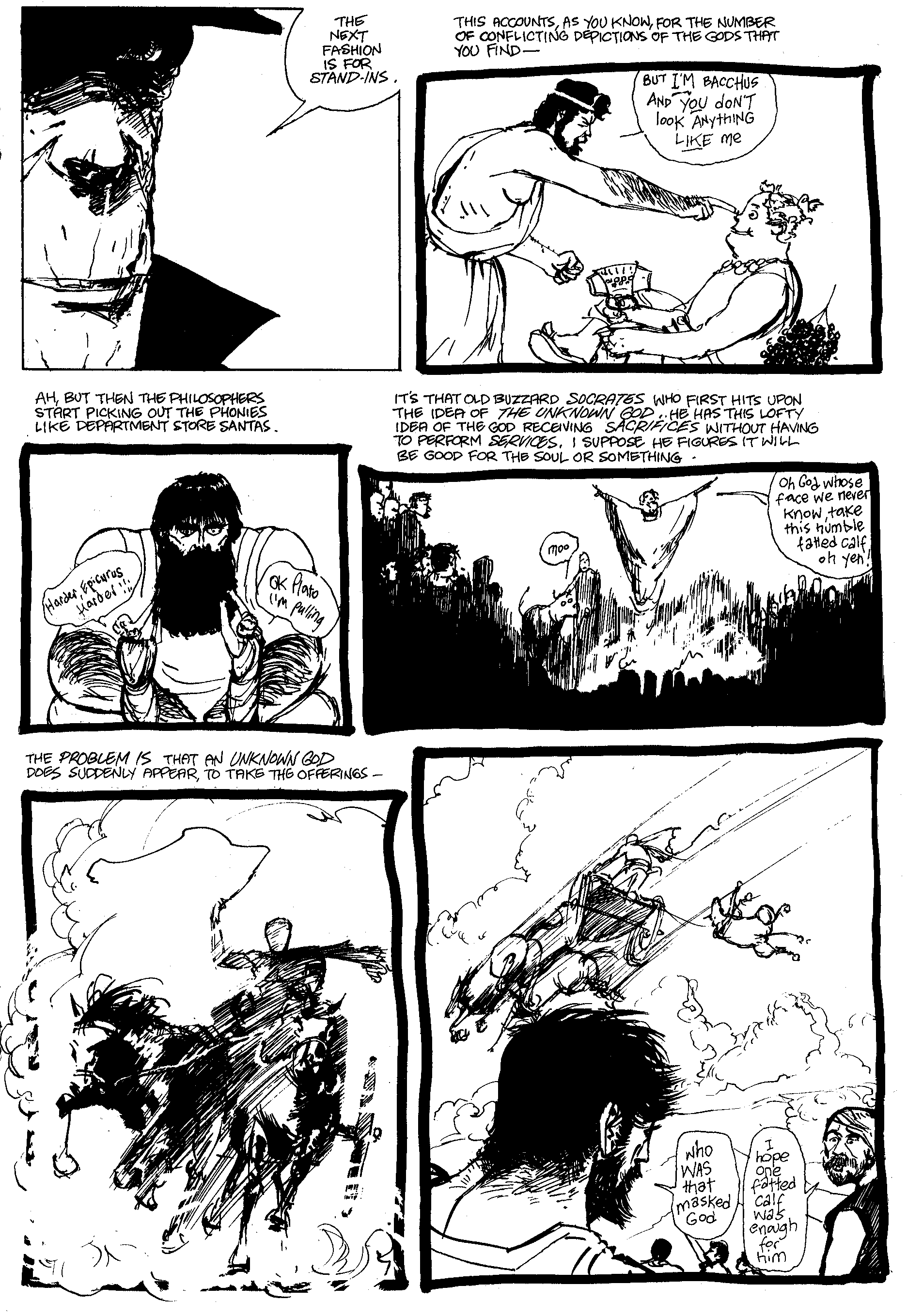 Read online Dark Horse Presents (1986) comic -  Issue #44 - 19