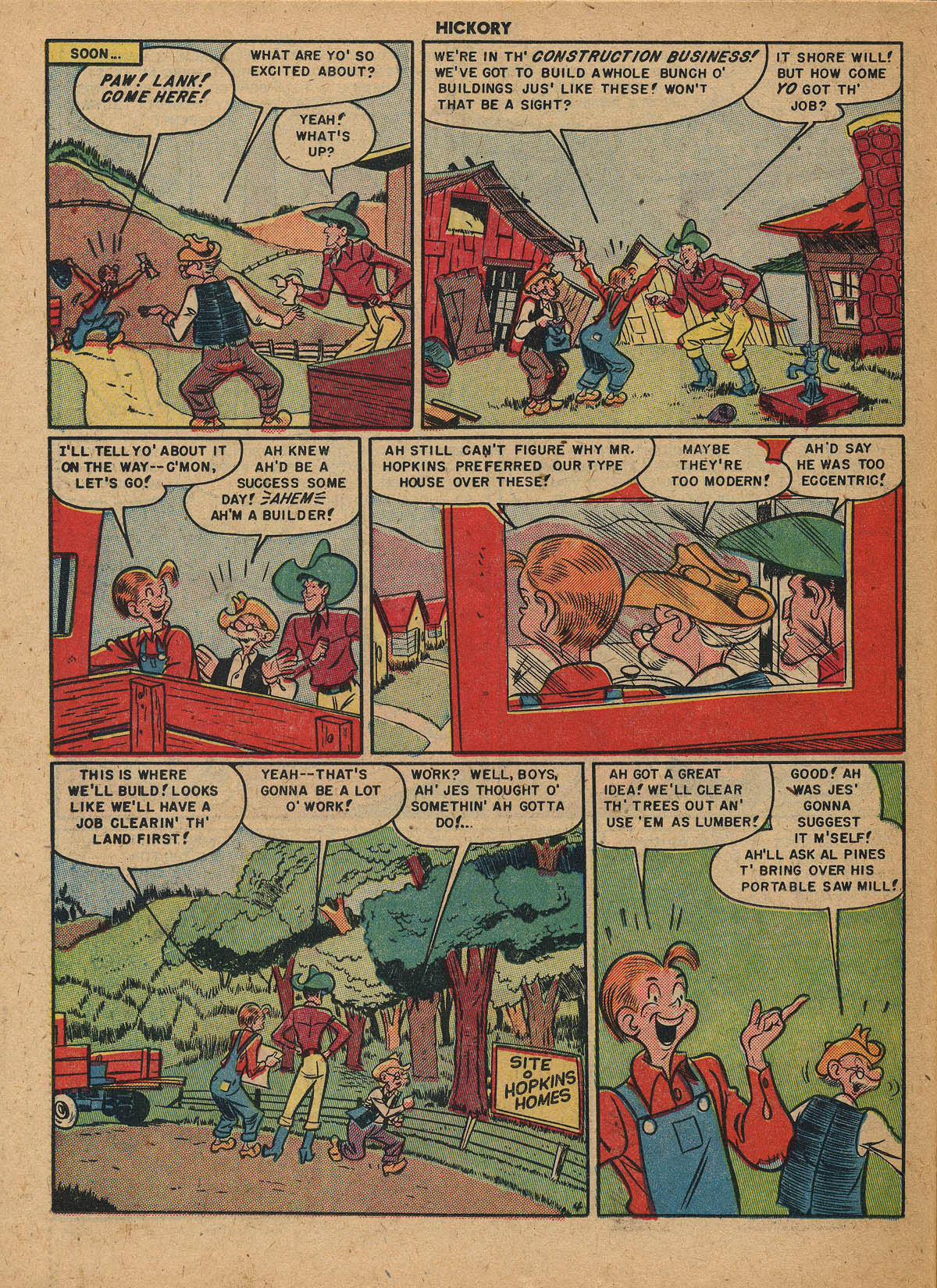 Read online Hickory comic -  Issue #4 - 22