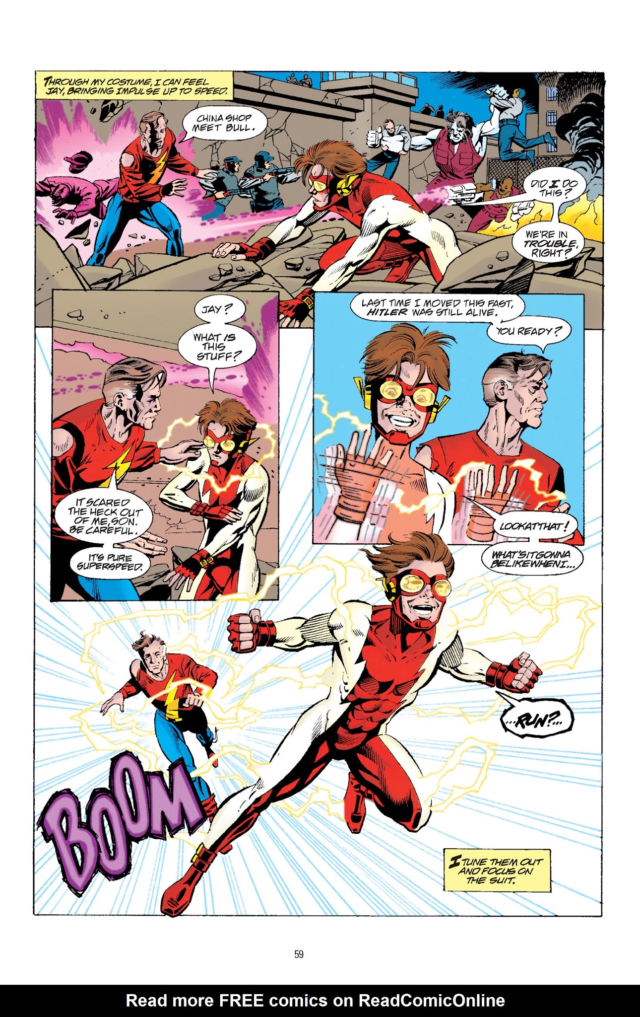 Read online The Flash by Grant Morrison and Mark Millar comic -  Issue # TPB - 59