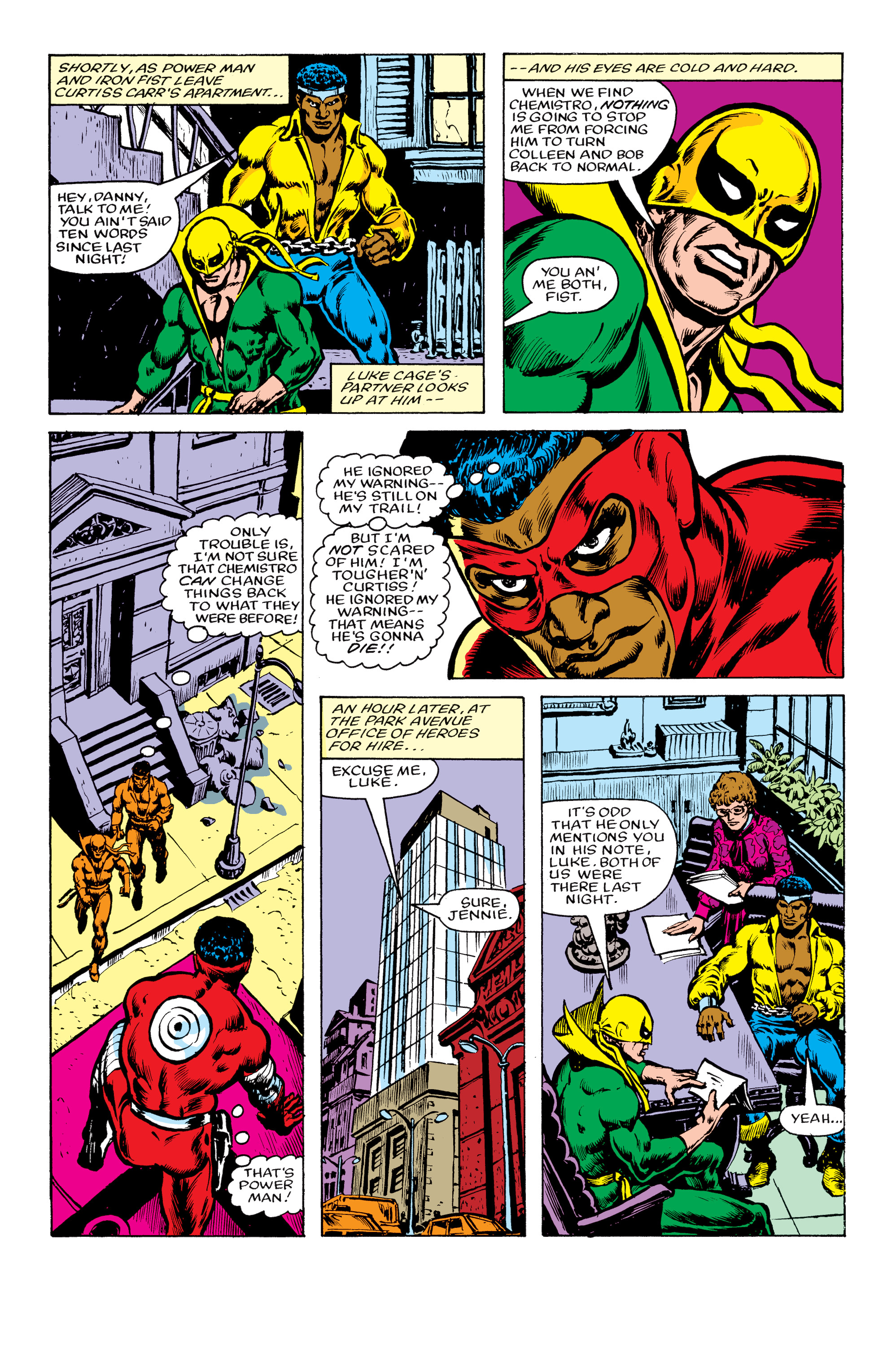 Read online Power Man and Iron Fist (1978) comic -  Issue # _TPB 3 (Part 2) - 3