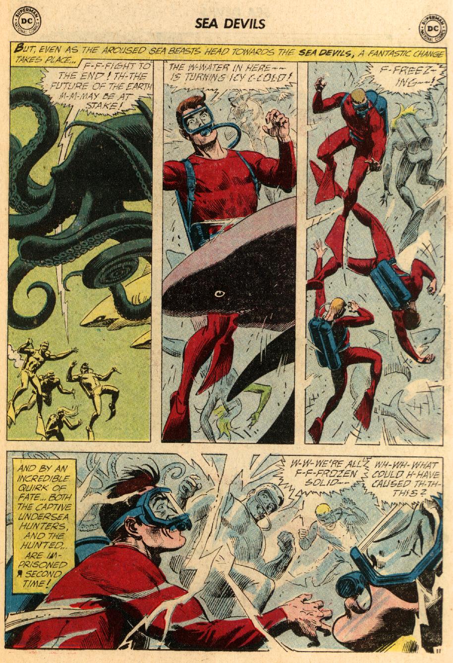 Read online Sea Devils comic -  Issue #5 - 16