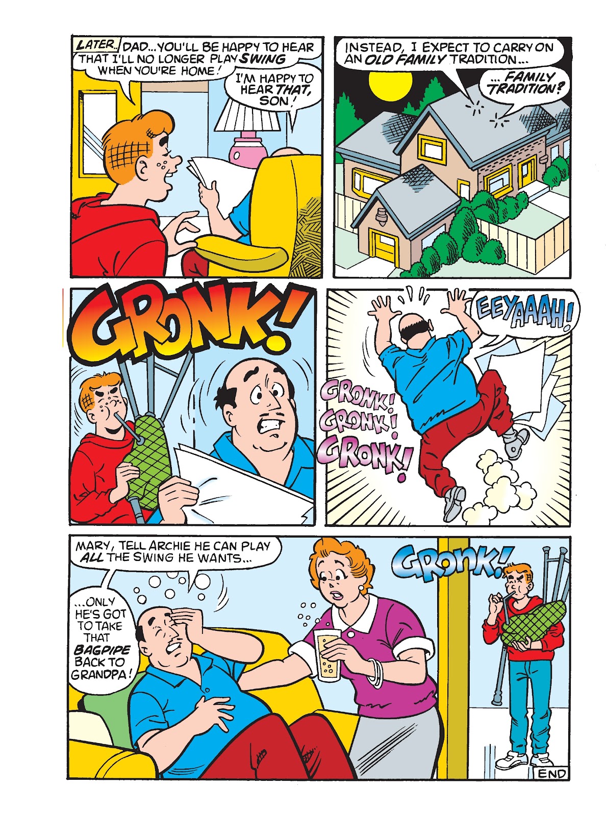 World of Archie Double Digest issue 68 - Page 119