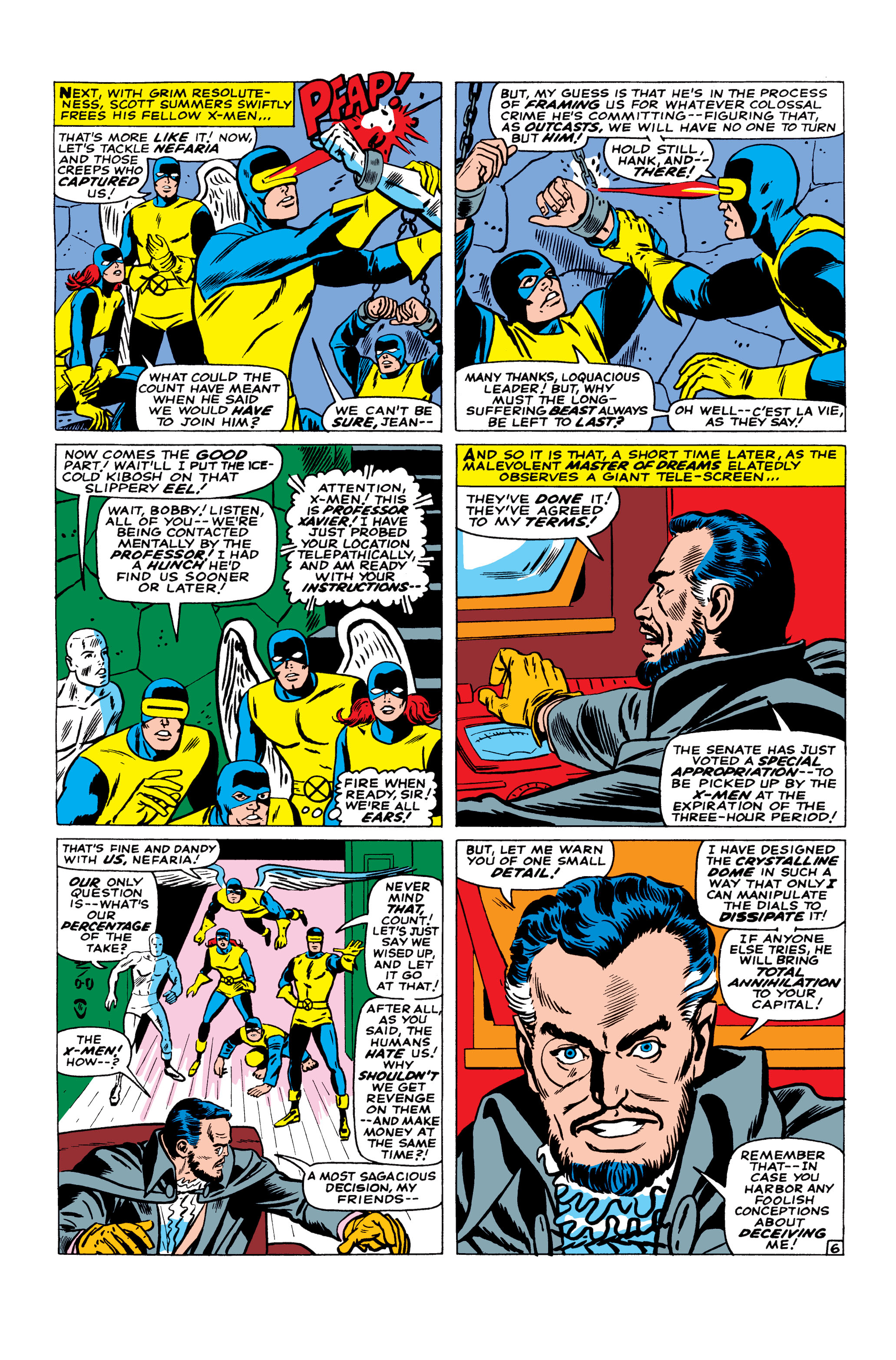 Read online Uncanny X-Men (1963) comic -  Issue #23 - 7