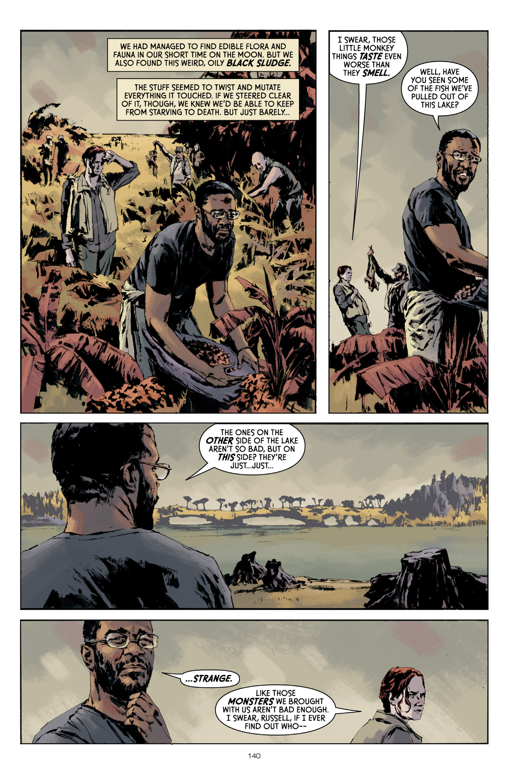Read online Prometheus: The Complete Fire and Stone comic -  Issue # Full (Part 1) - 128