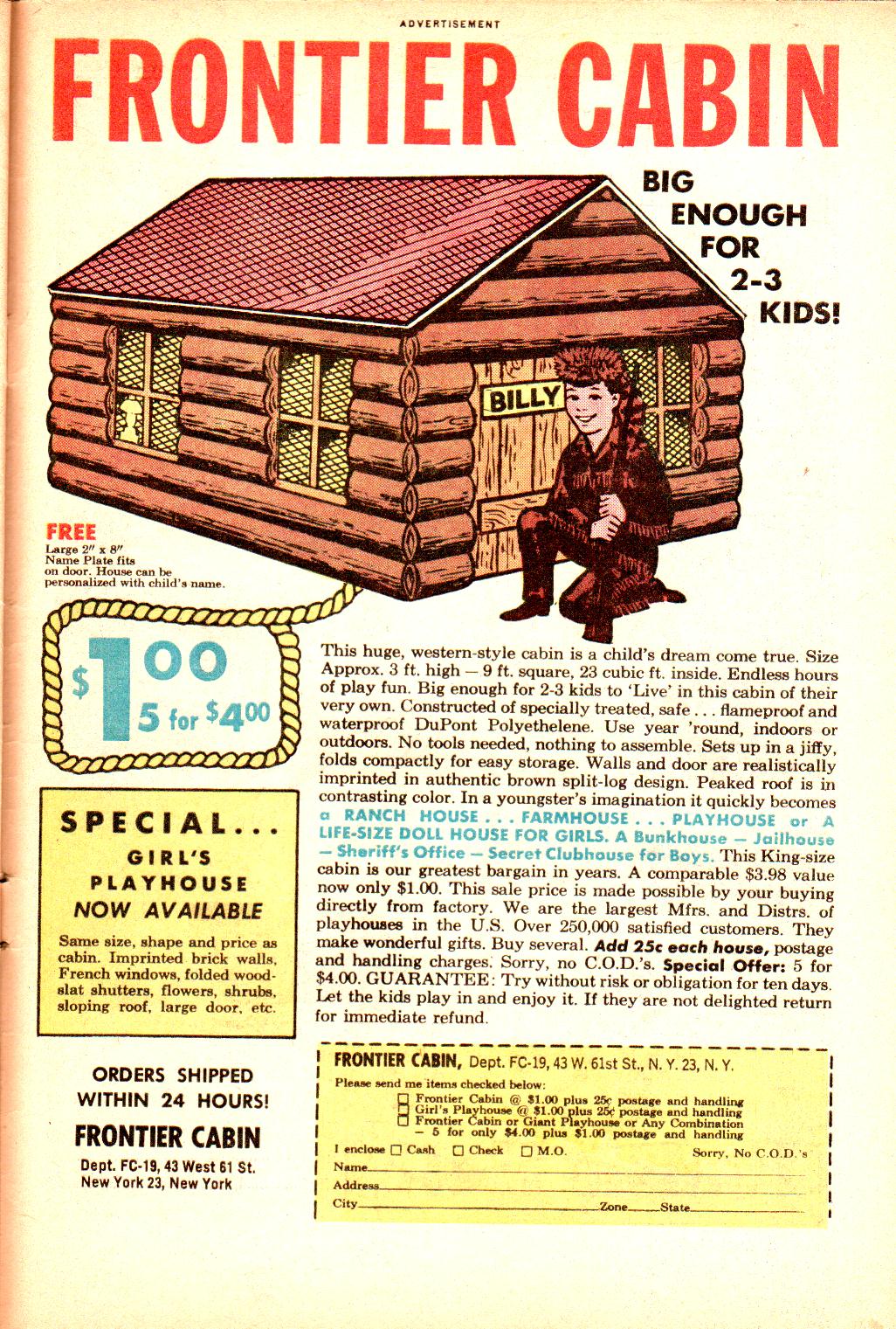 Read online House of Secrets (1956) comic -  Issue #49 - 33