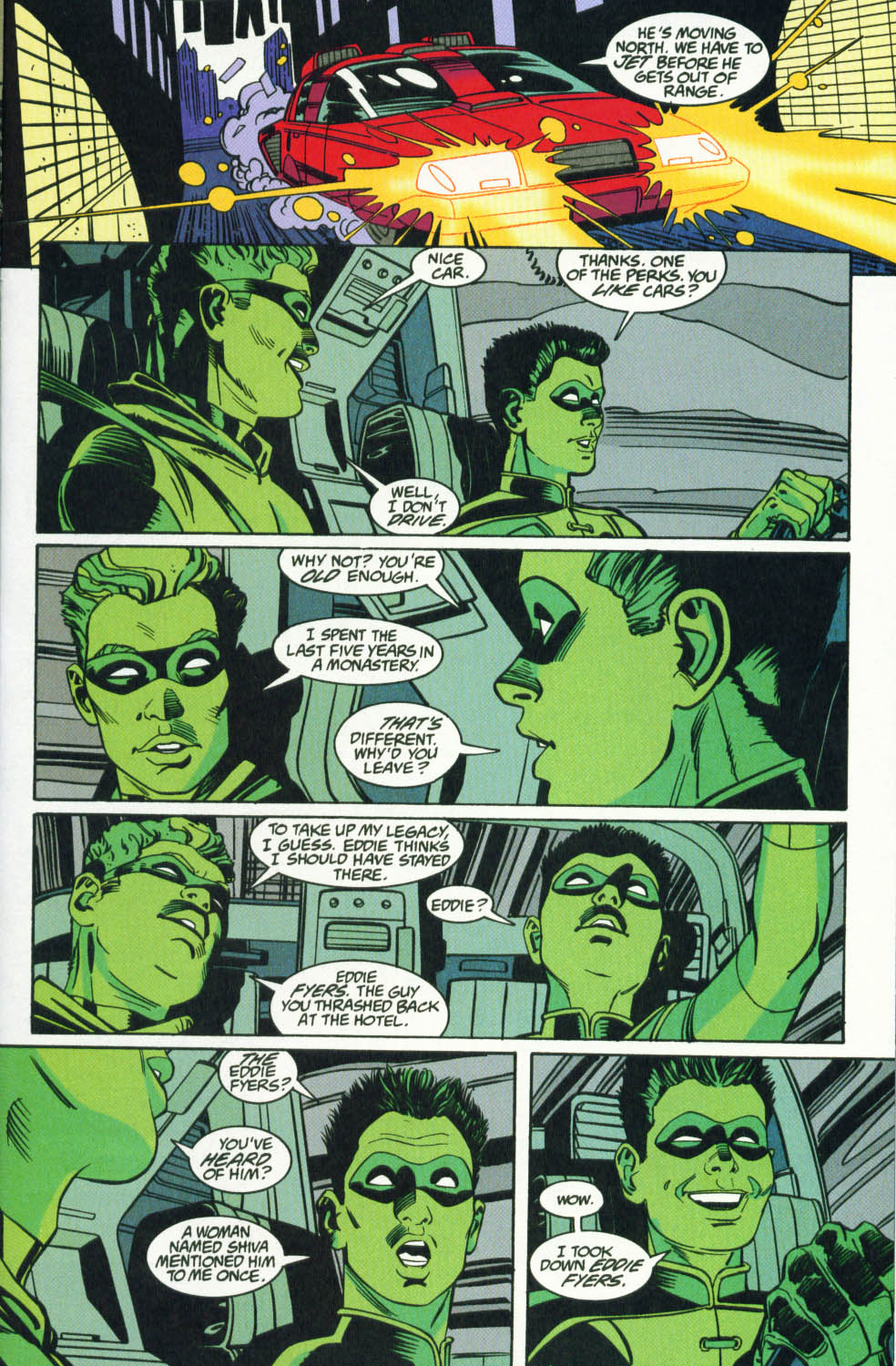 Green Arrow (1988) issue 105 - Page 16
